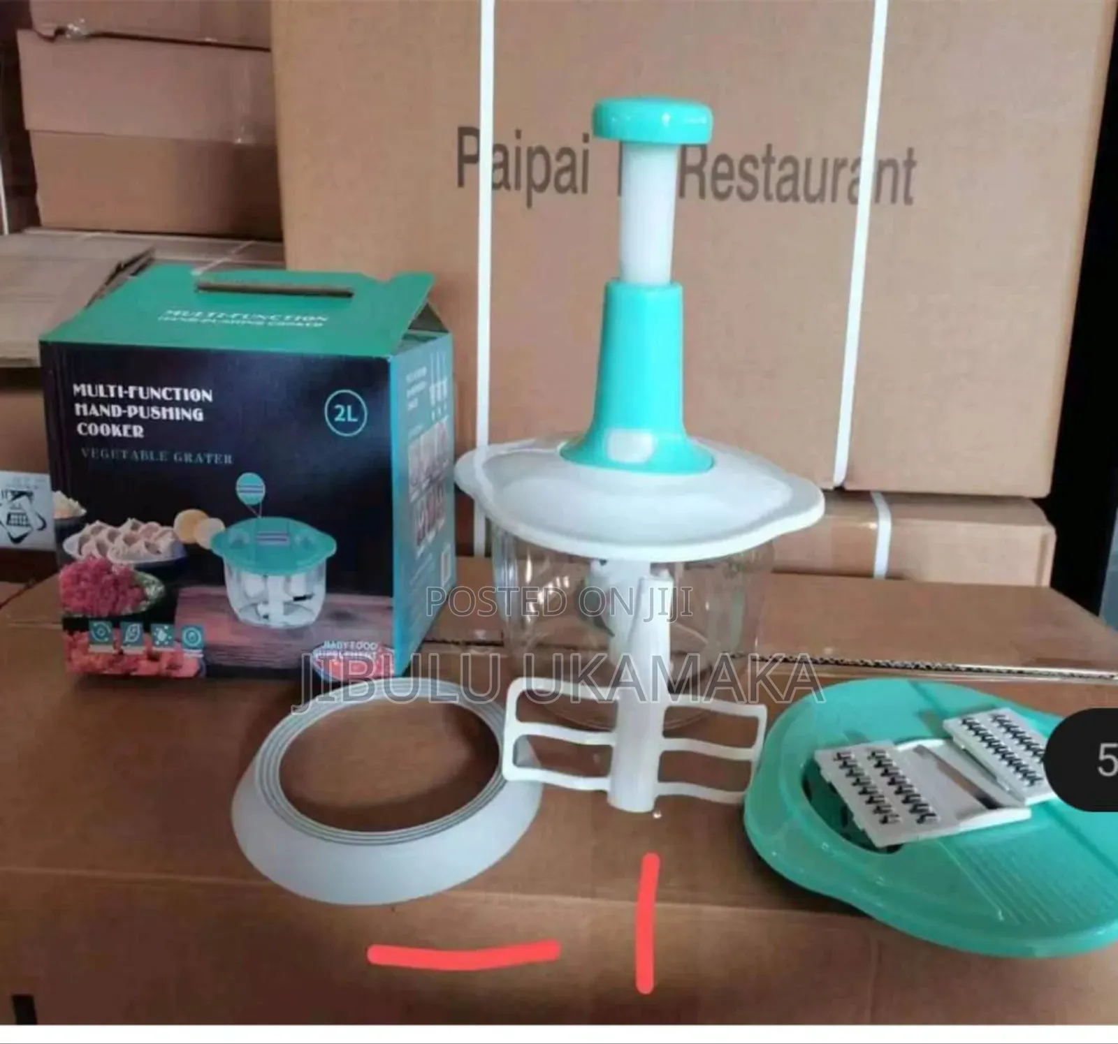 Hand Pat Food Processor