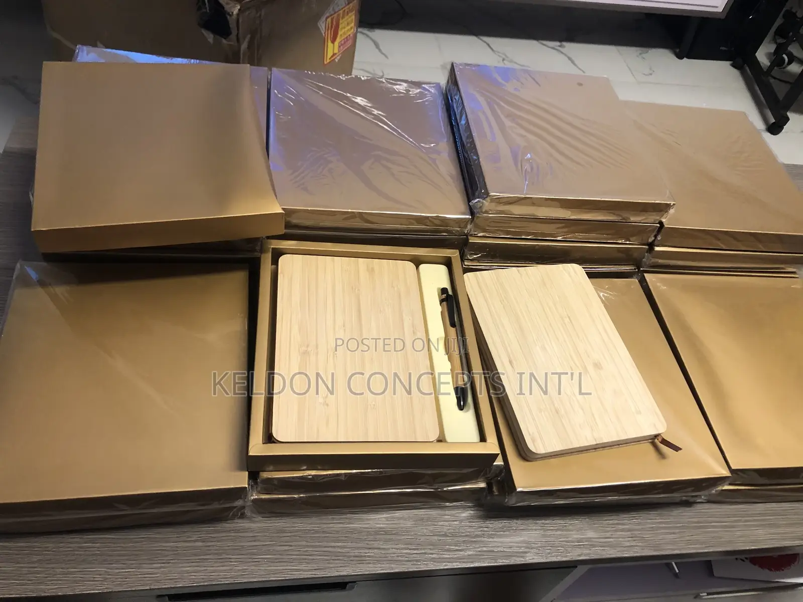 Wooden Notebook Pen Gift Set Moq:100pcs Wholesale Only