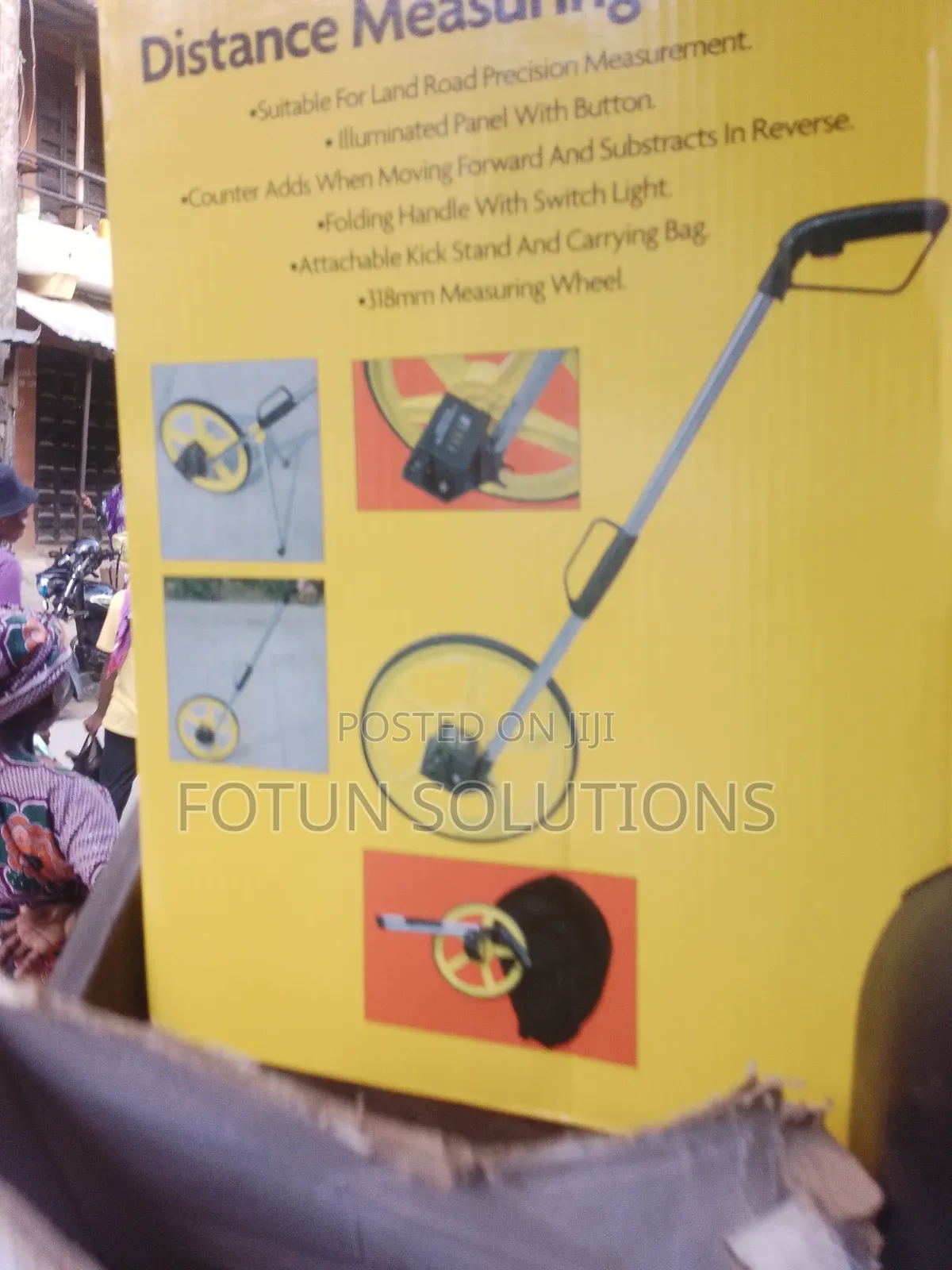 Measuring Wheels With Light