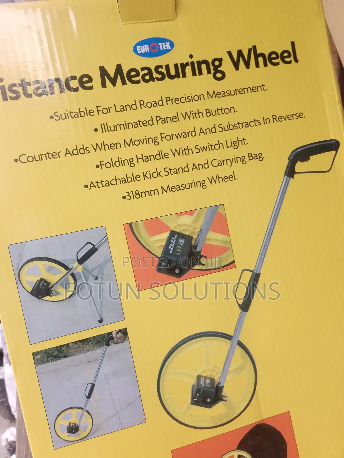 Measuring Wheels With Light