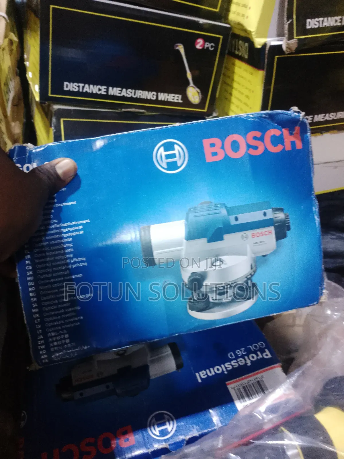 Level Intrument 60 Mitre Bosch