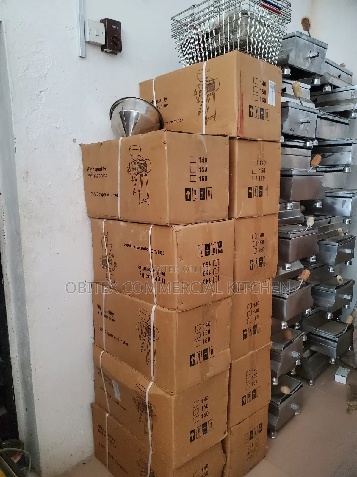 Industrial Wet And Dry Grinding Machine Is Available For Sale