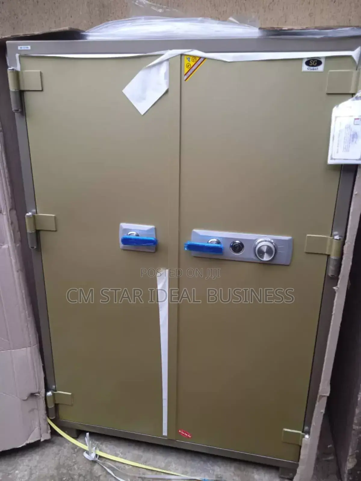 Double Door 2 Hand, 2key Digital Safe