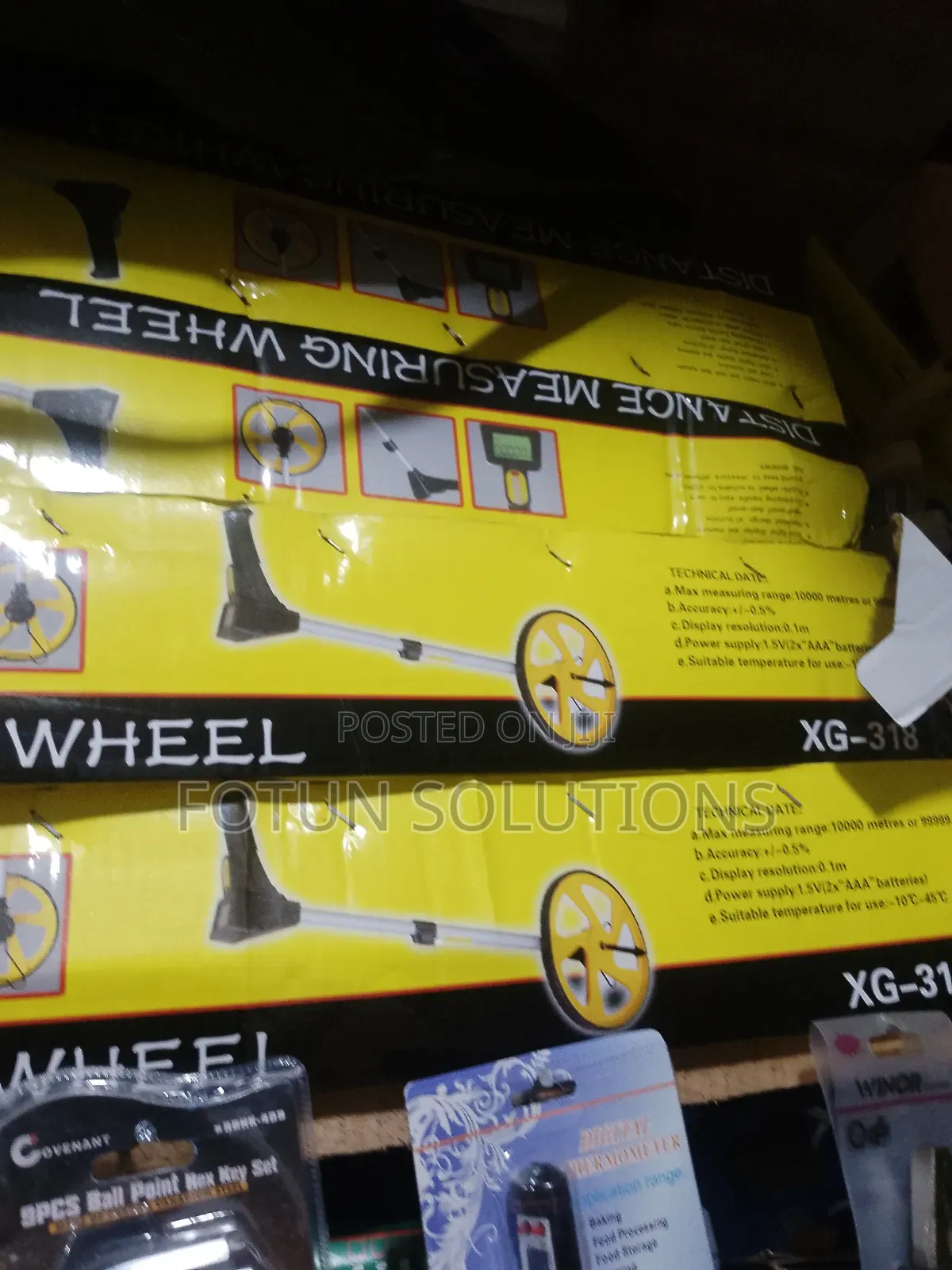 Digital Measure Wheel