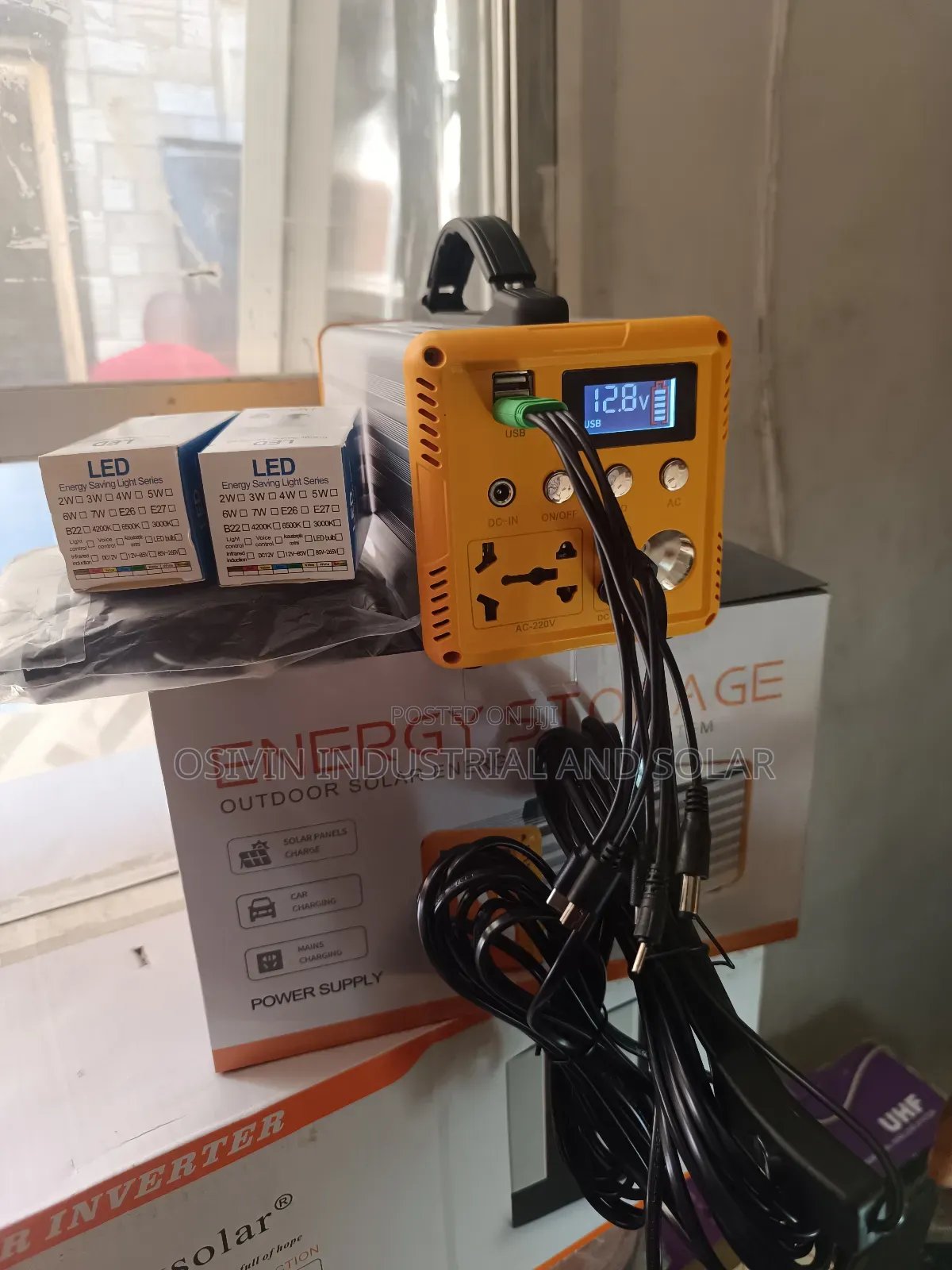New Energy Storage 300w Solar Generator/ 50w Solar Panel