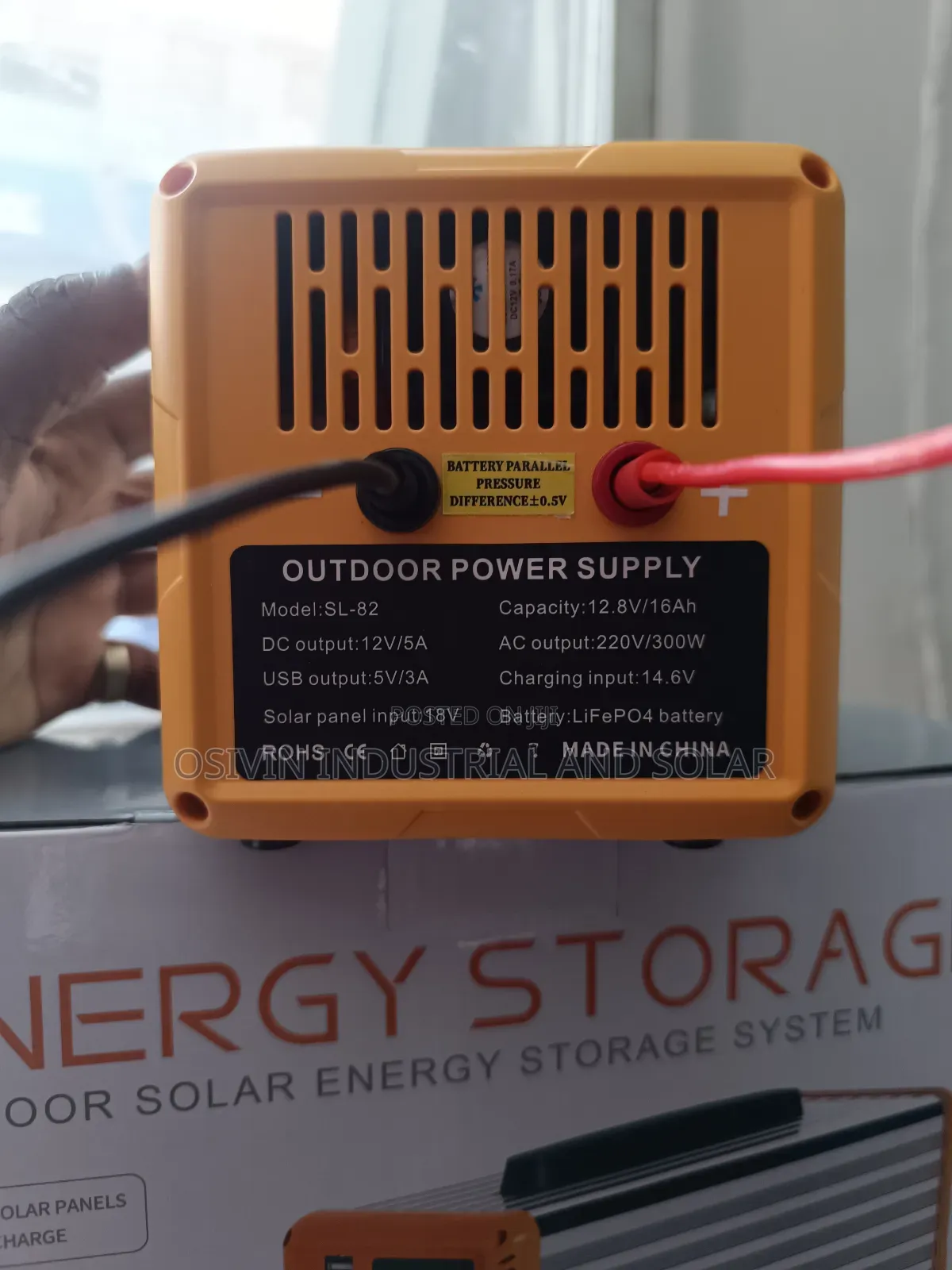 New Energy Storage 300w Solar Generator/ 50w Solar Panel