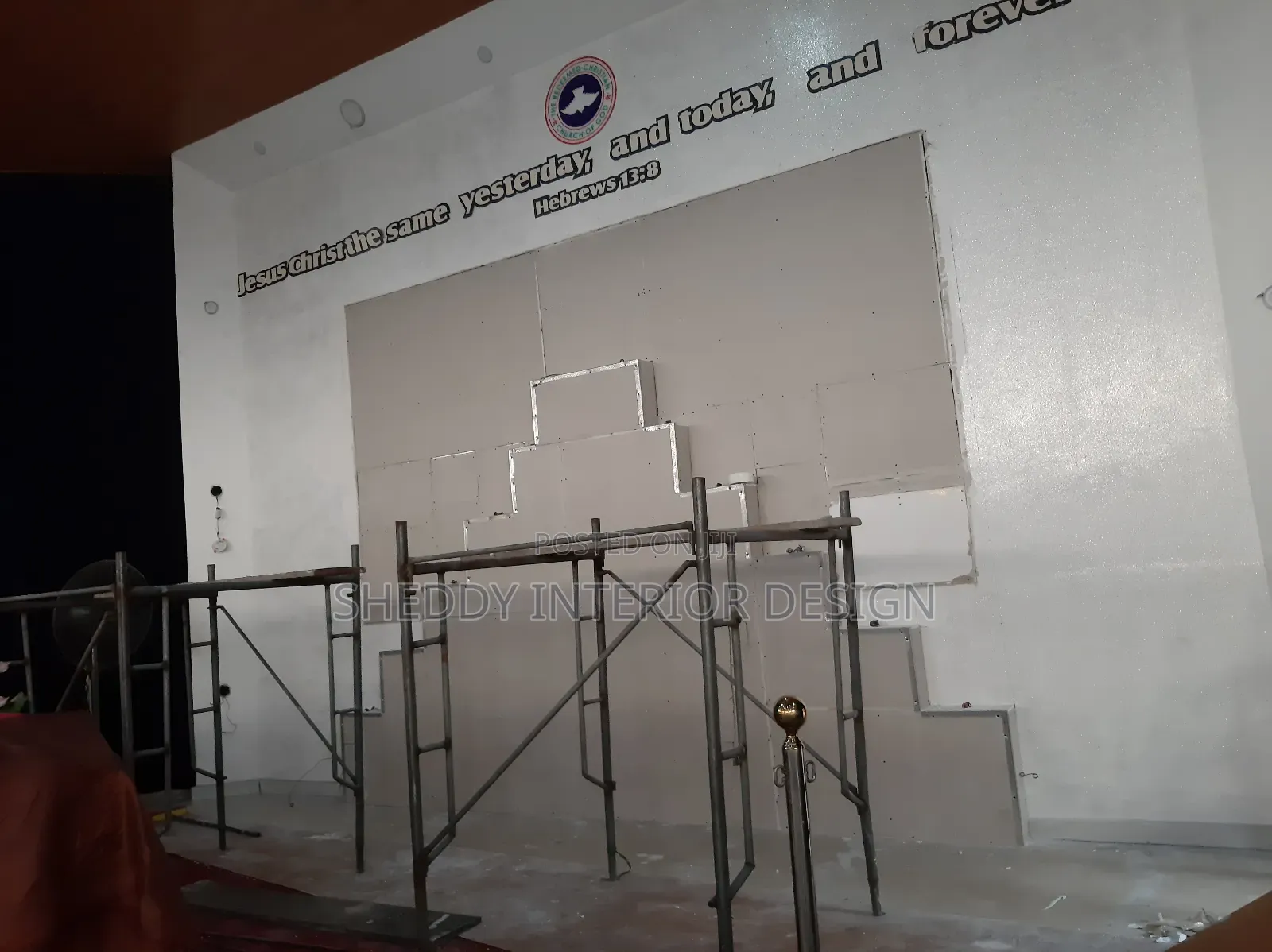 Tv Consoles (Gypsum Board)