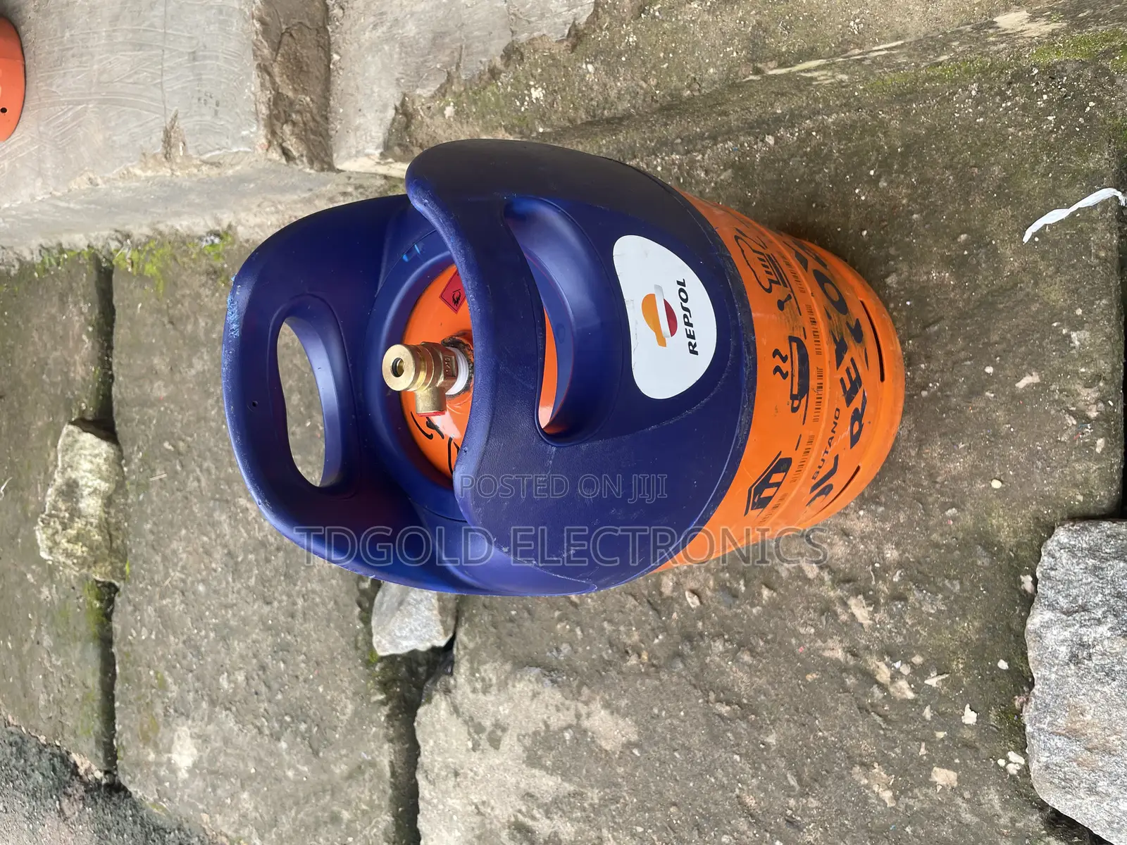 Repsol 12.5 Light Weight Gas Cylinder