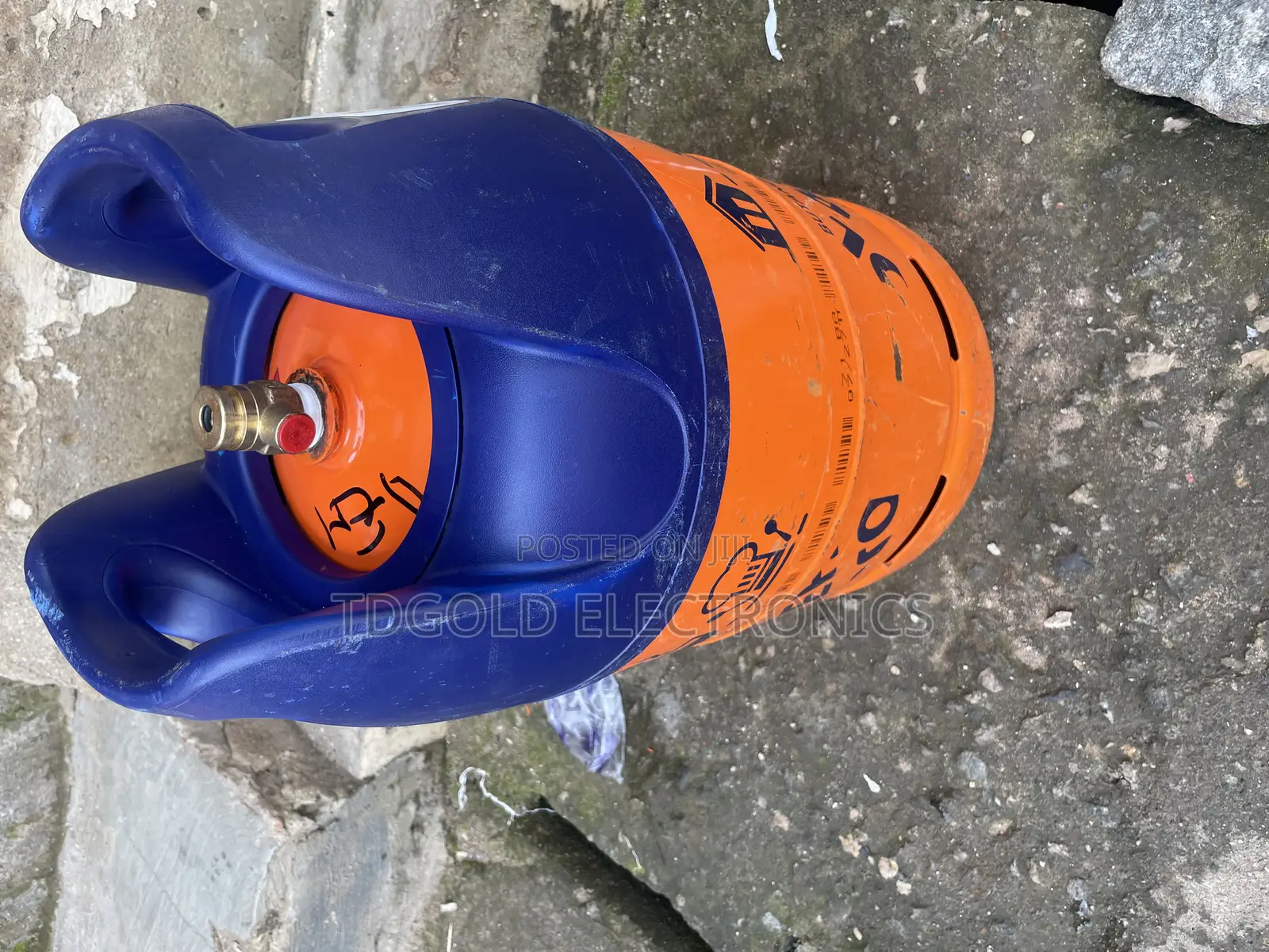 Repsol 12.5 Light Weight Gas Cylinder