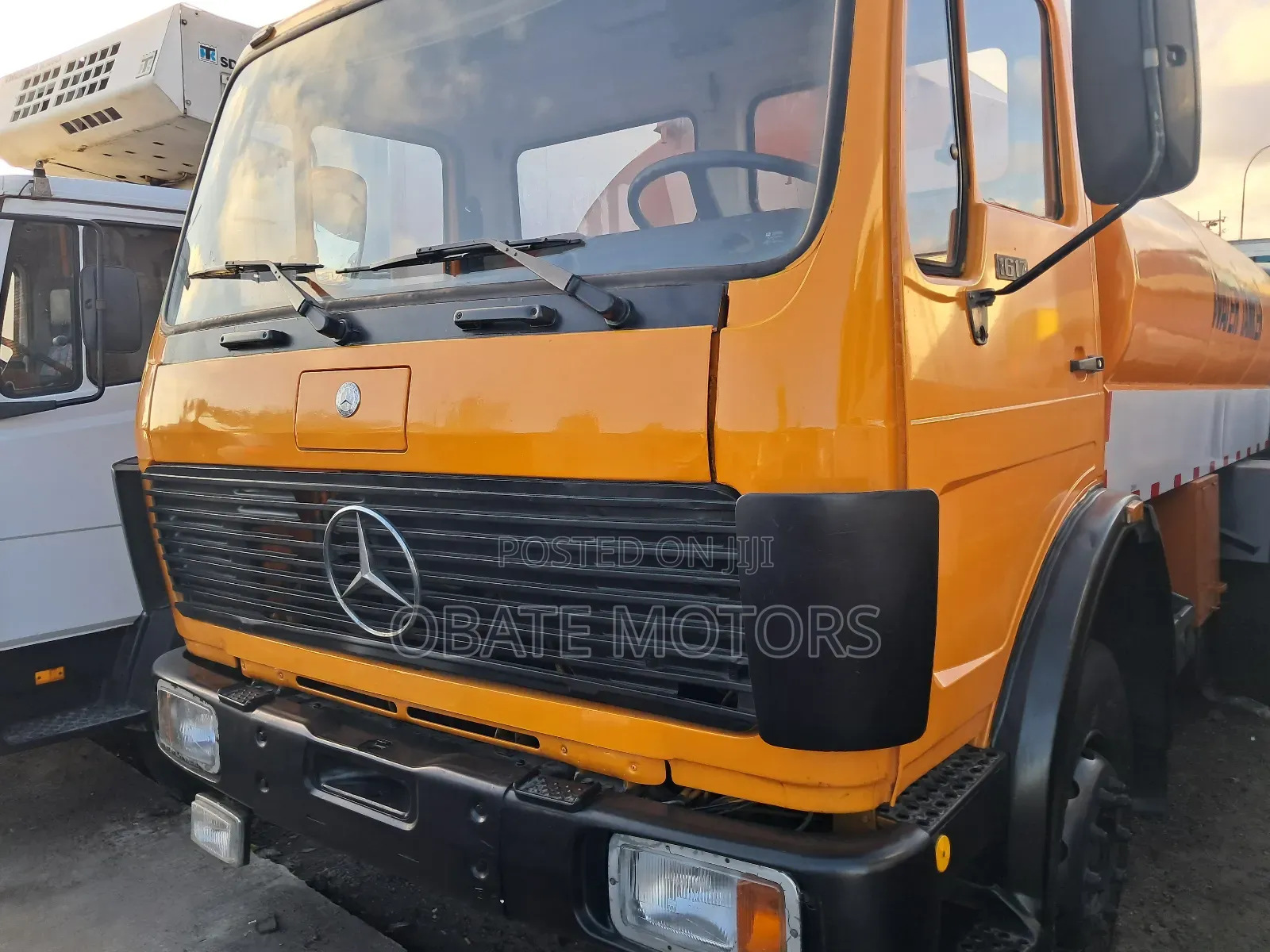 Mercedes Benz Water Truck
