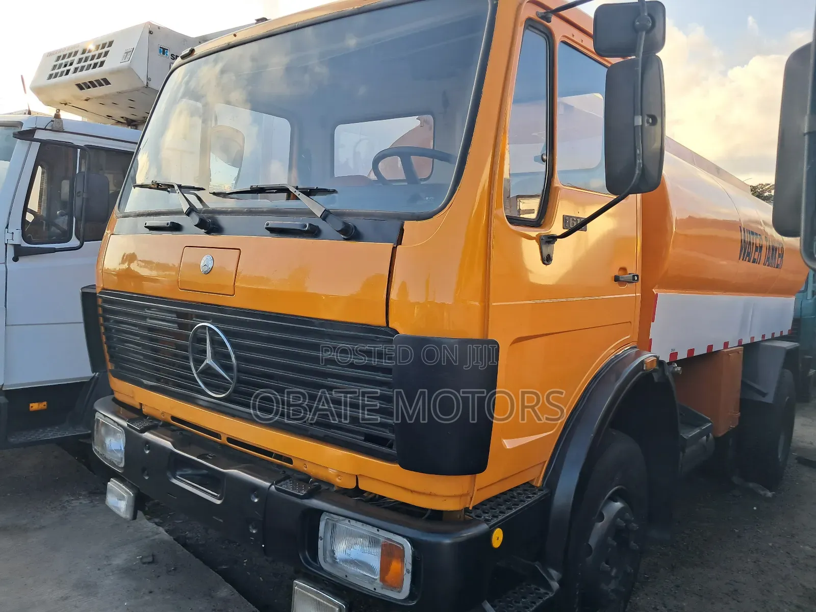 Mercedes Benz Water Truck