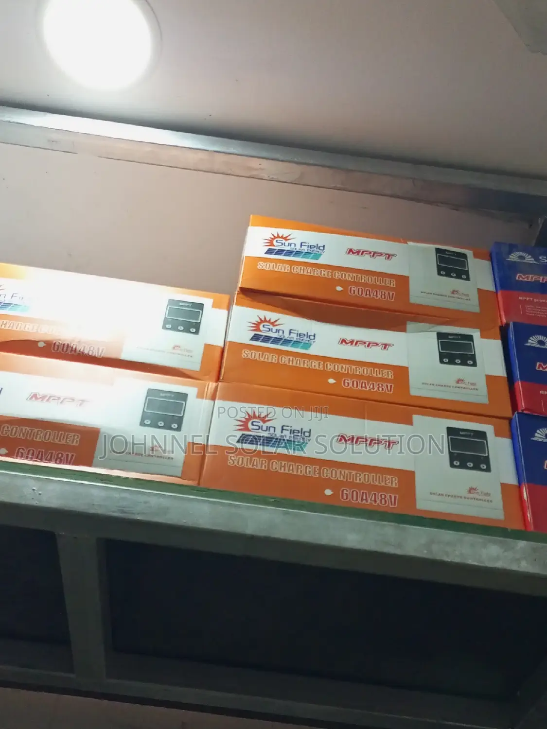 60A 48v SUN FIELD Solar MPPT Charge Controller