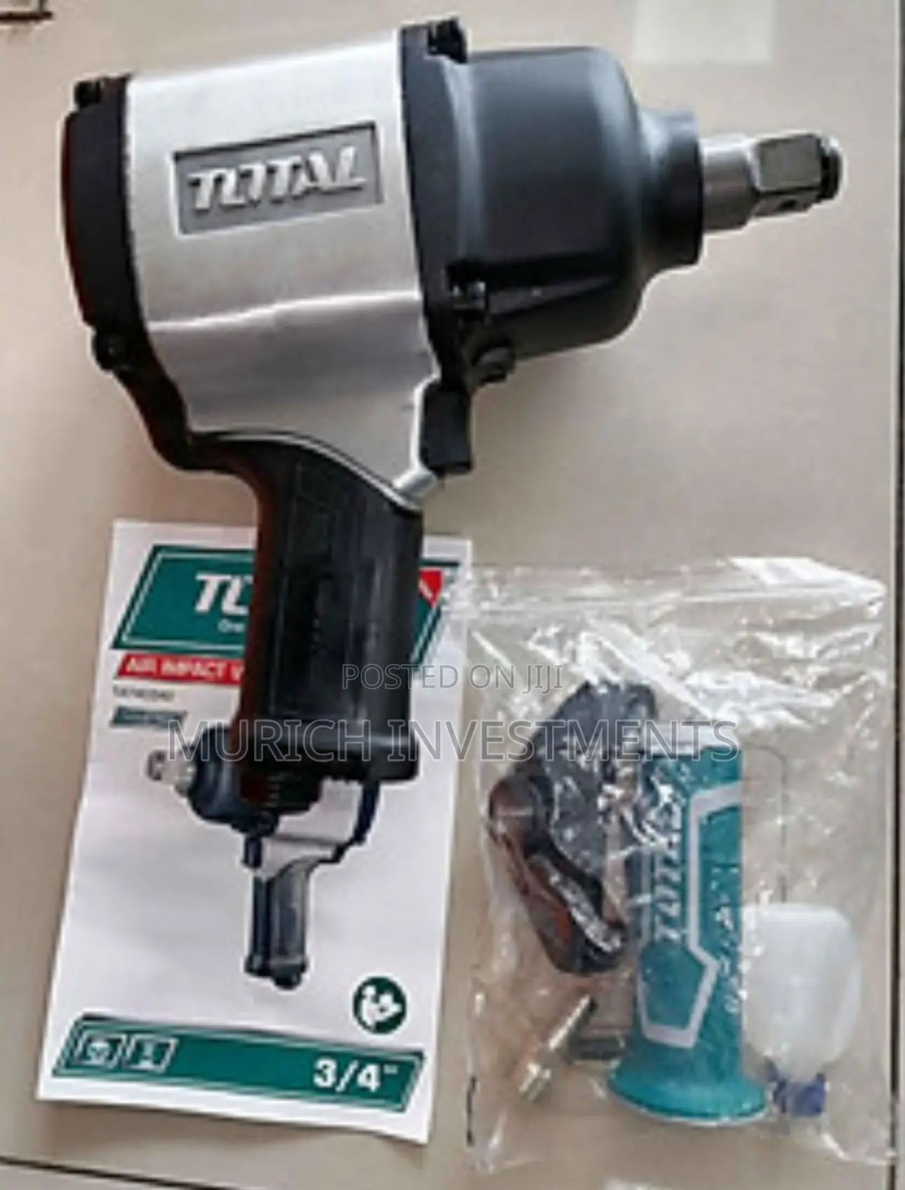 Total Air Impact Wrench 3/4" - 1600nm (Tat40342)
