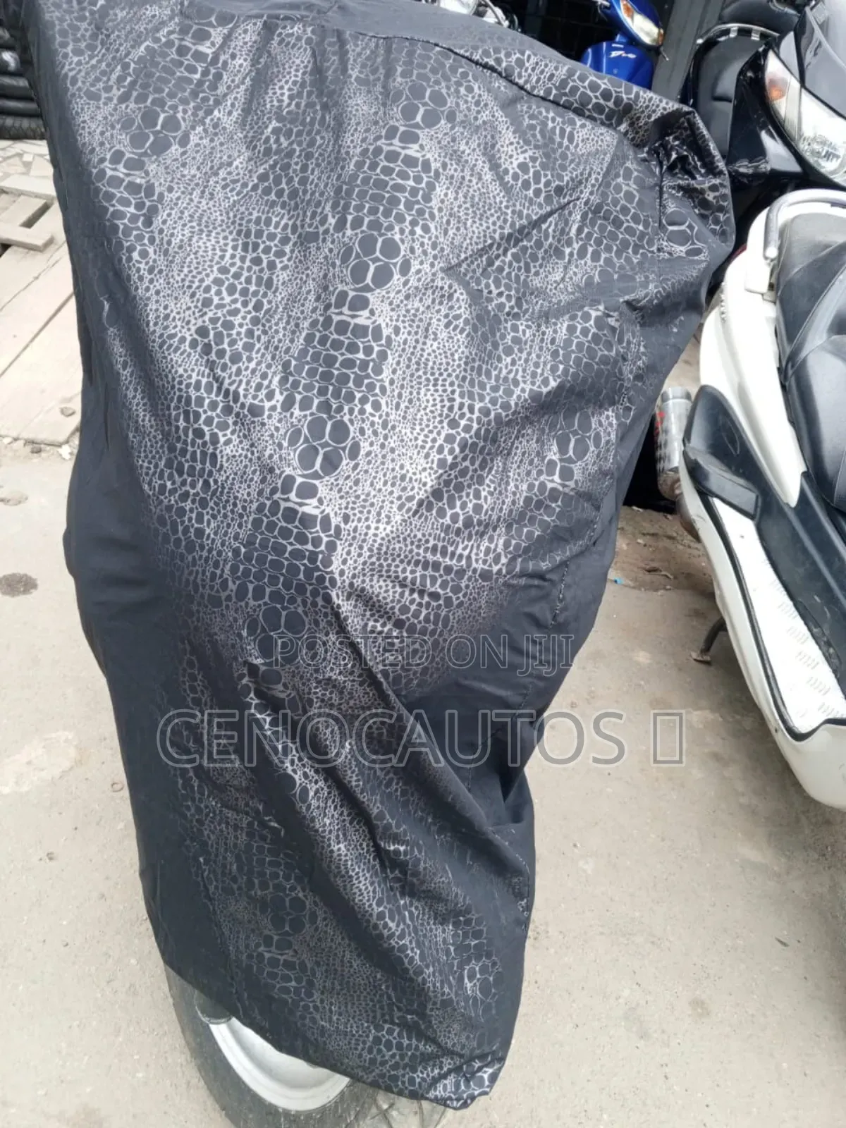 Bike Rain Shield/Cover