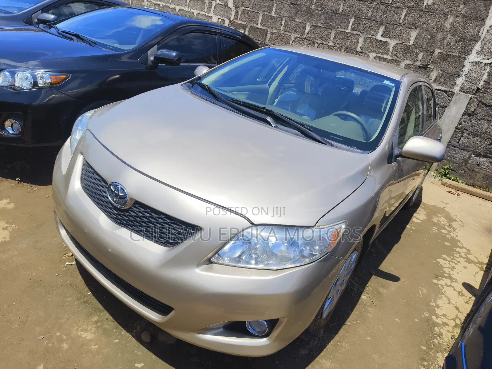 Toyota Corolla 2010 Gold