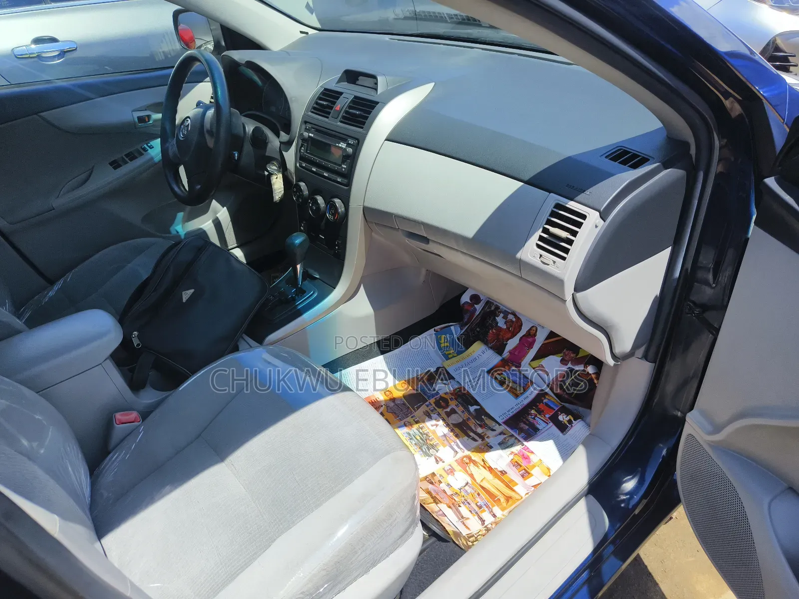Toyota Corolla 2012 Blue