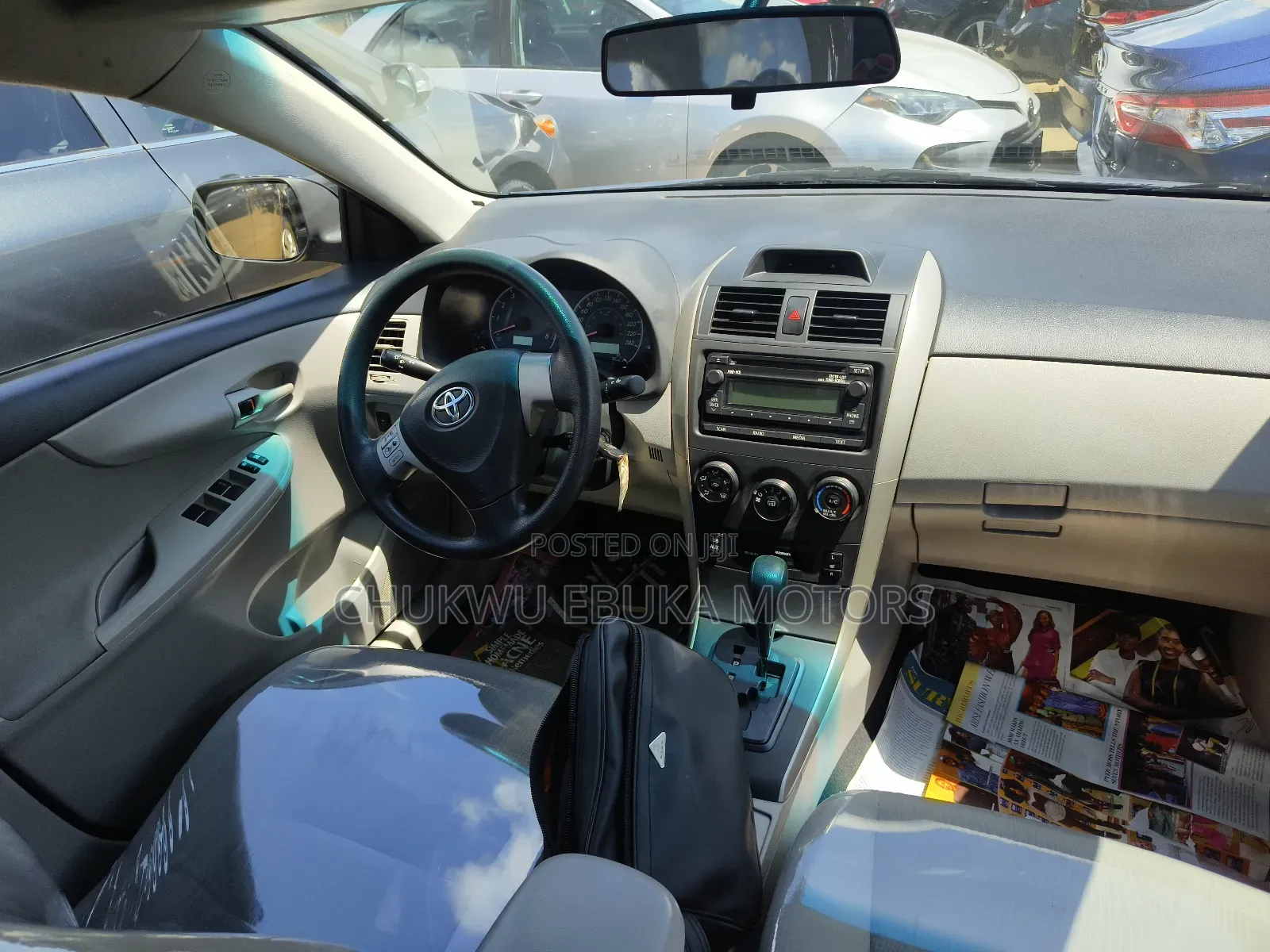 Toyota Corolla 2012 Blue