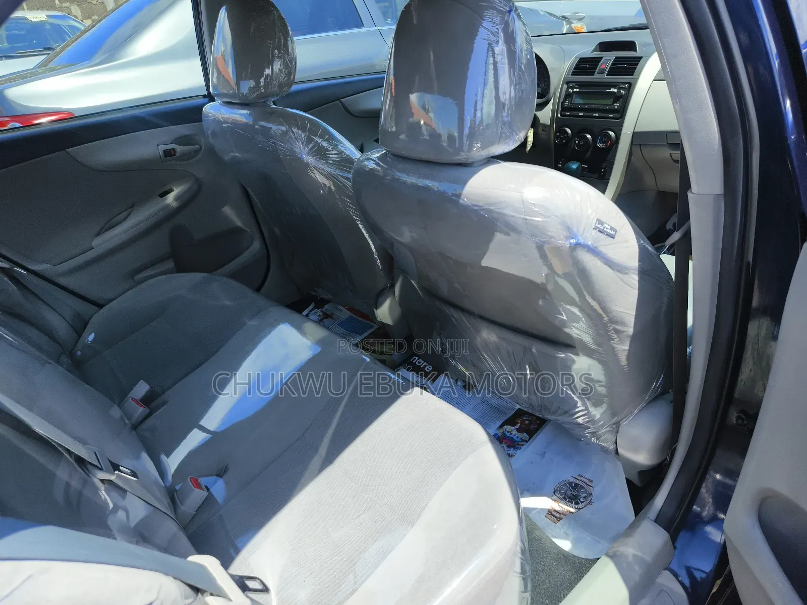 Toyota Corolla 2012 Blue