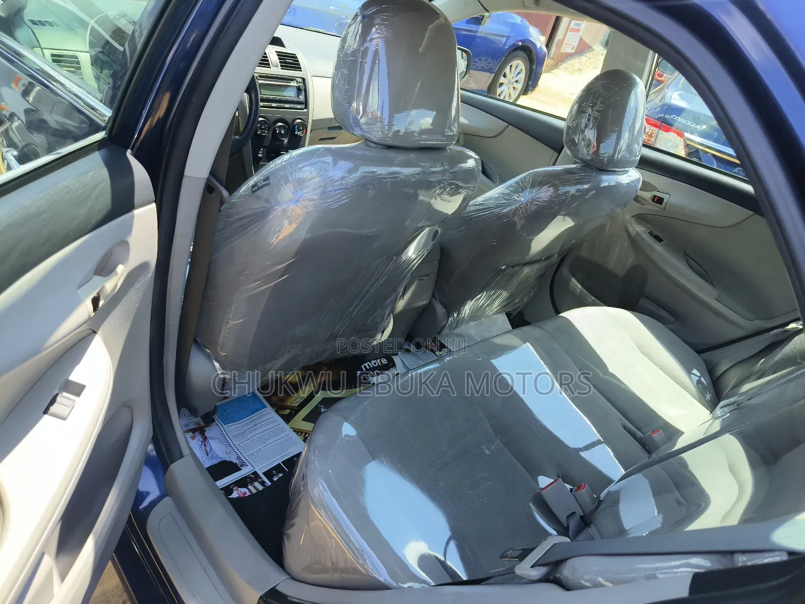 Toyota Corolla 2012 Blue