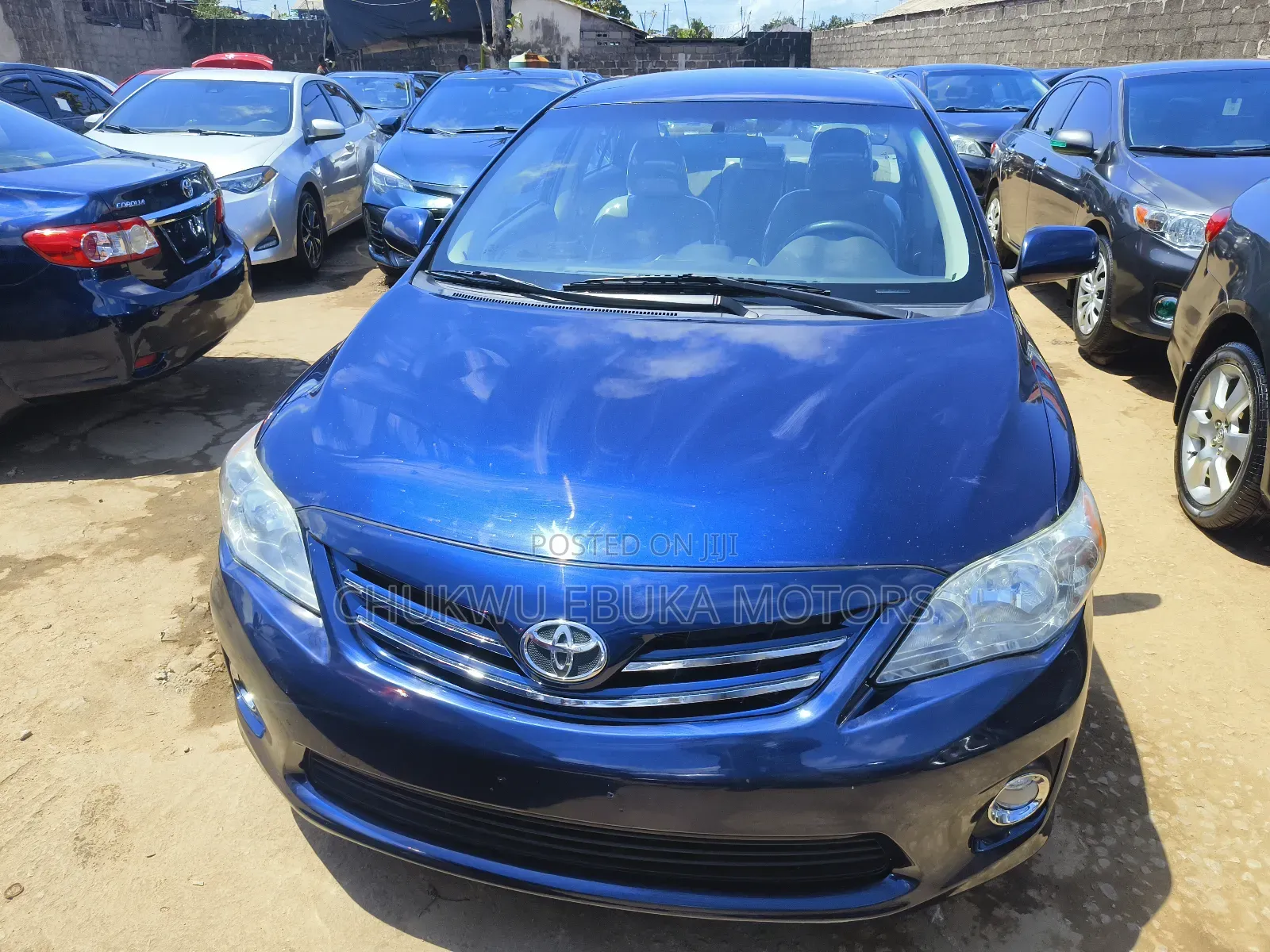 Toyota Corolla 2012 Blue