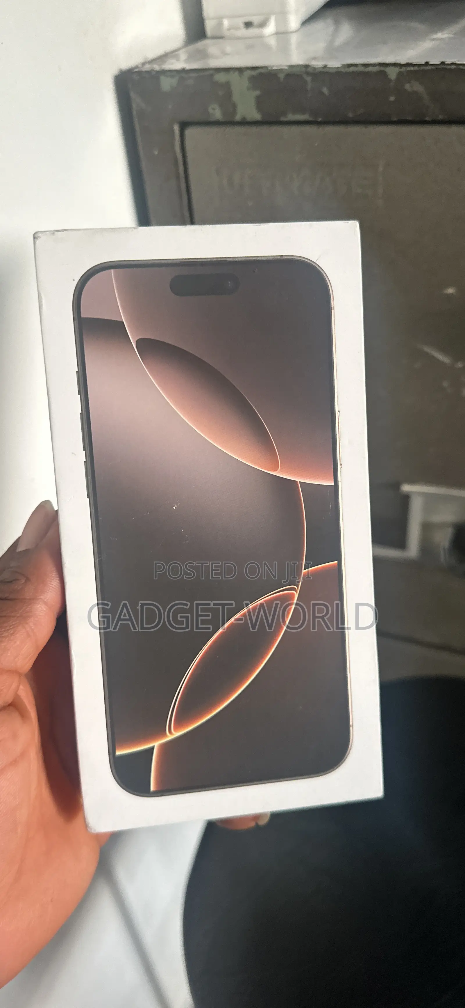 New Apple iPhone 16 Pro 256 GB Rose Gold
