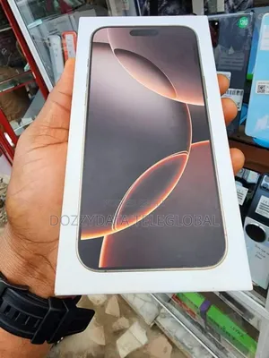 New Apple iPhone 16 Pro Max 256 GB