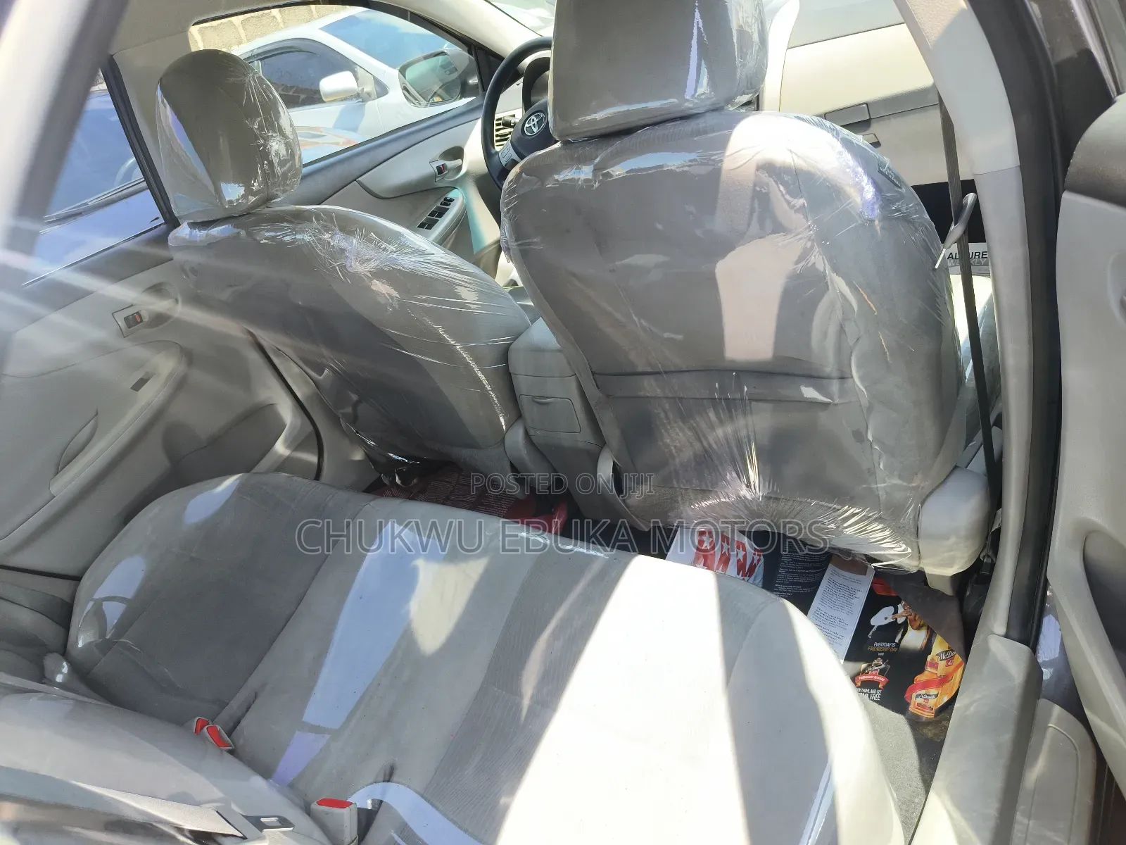 Toyota Corolla 2012 Gray
