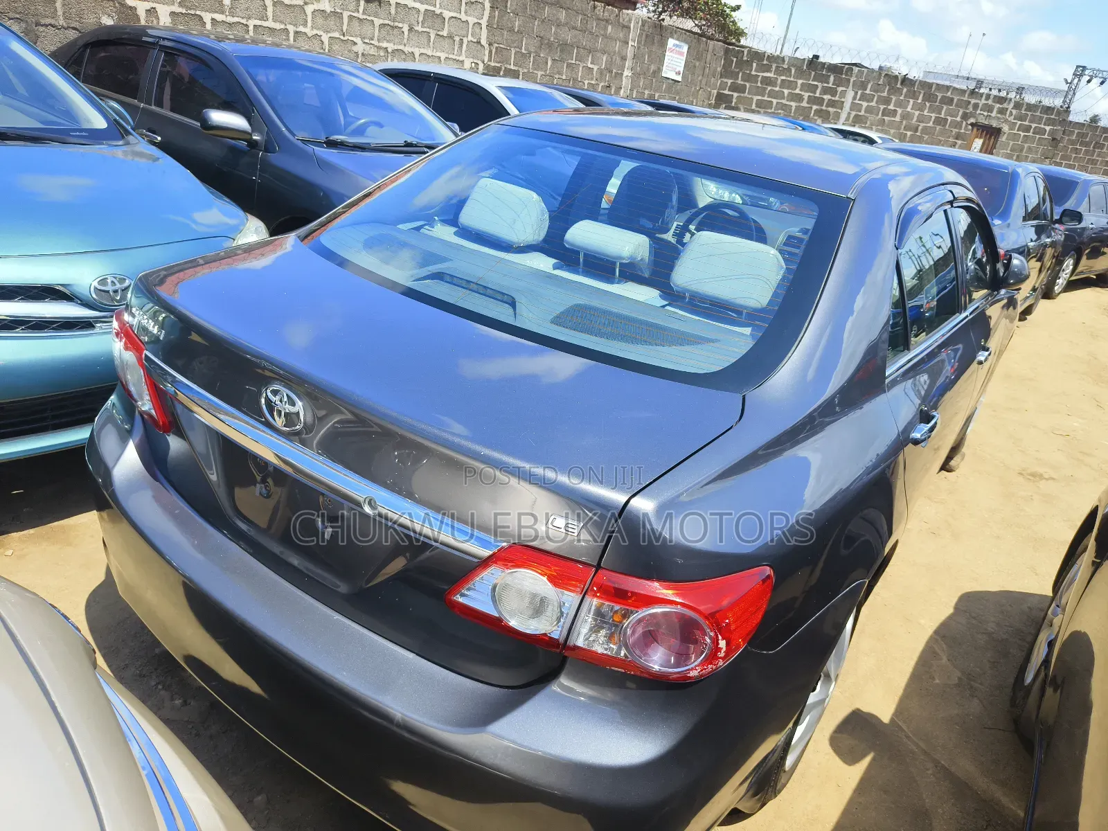 Toyota Corolla 2012 Gray