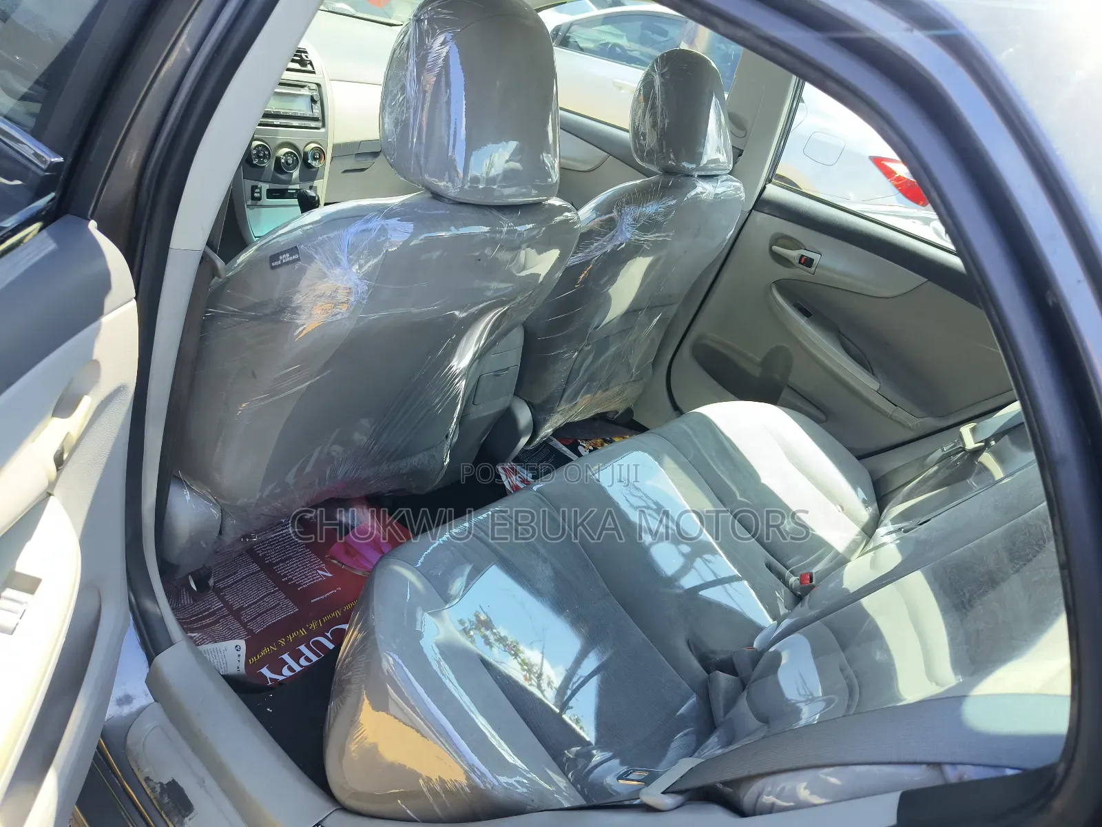Toyota Corolla 2012 Gray