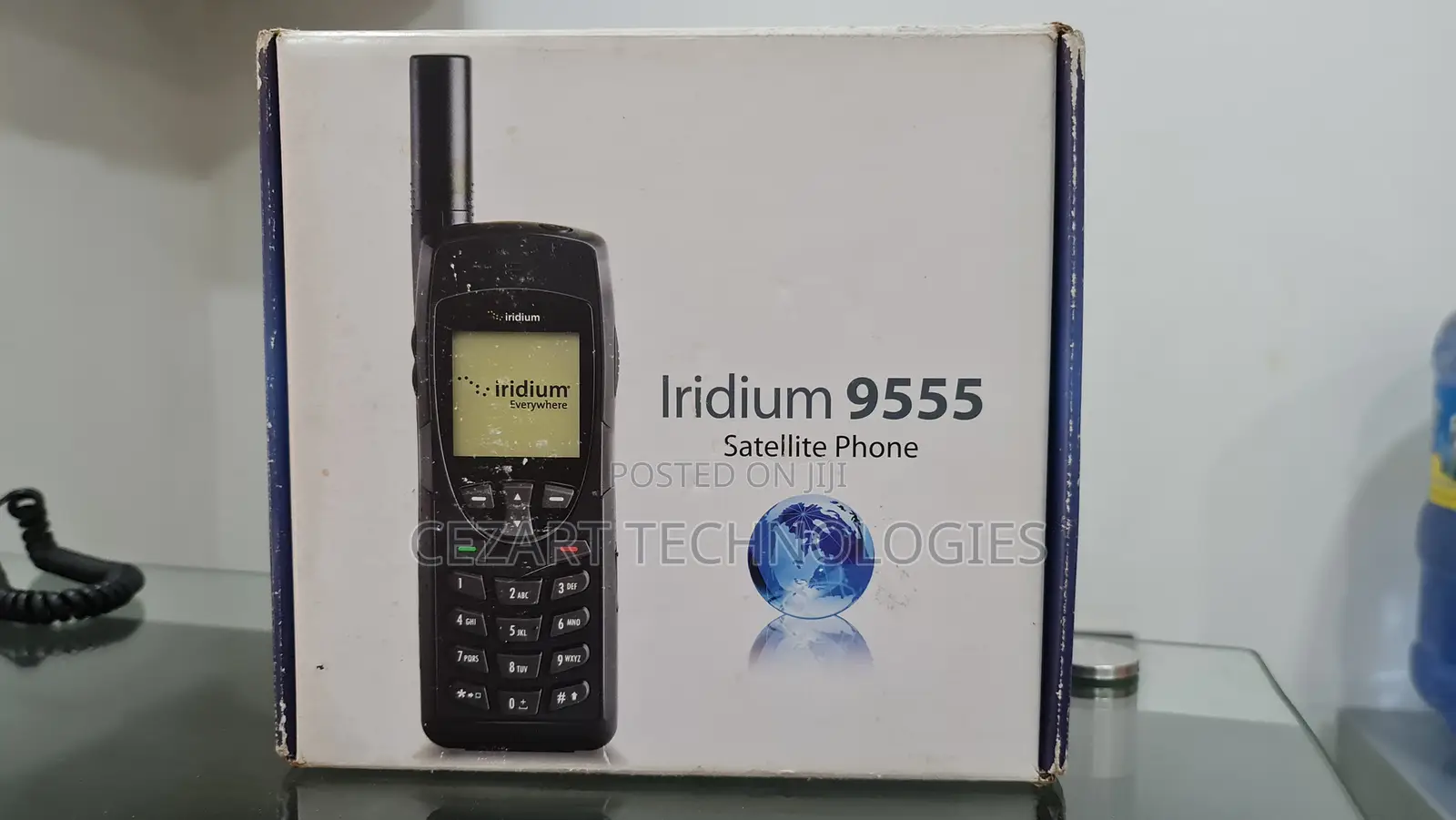 New Iridium 9555 Black