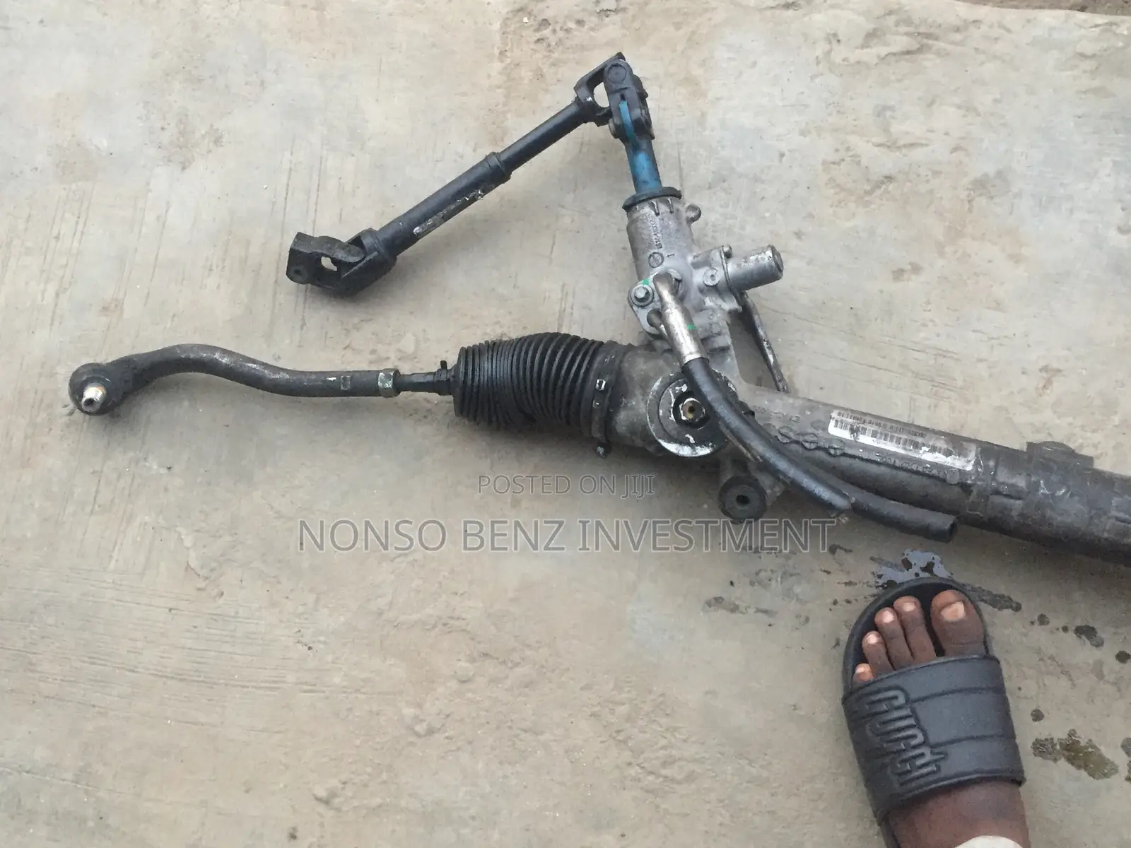 Steering Rack Ml 350(164)