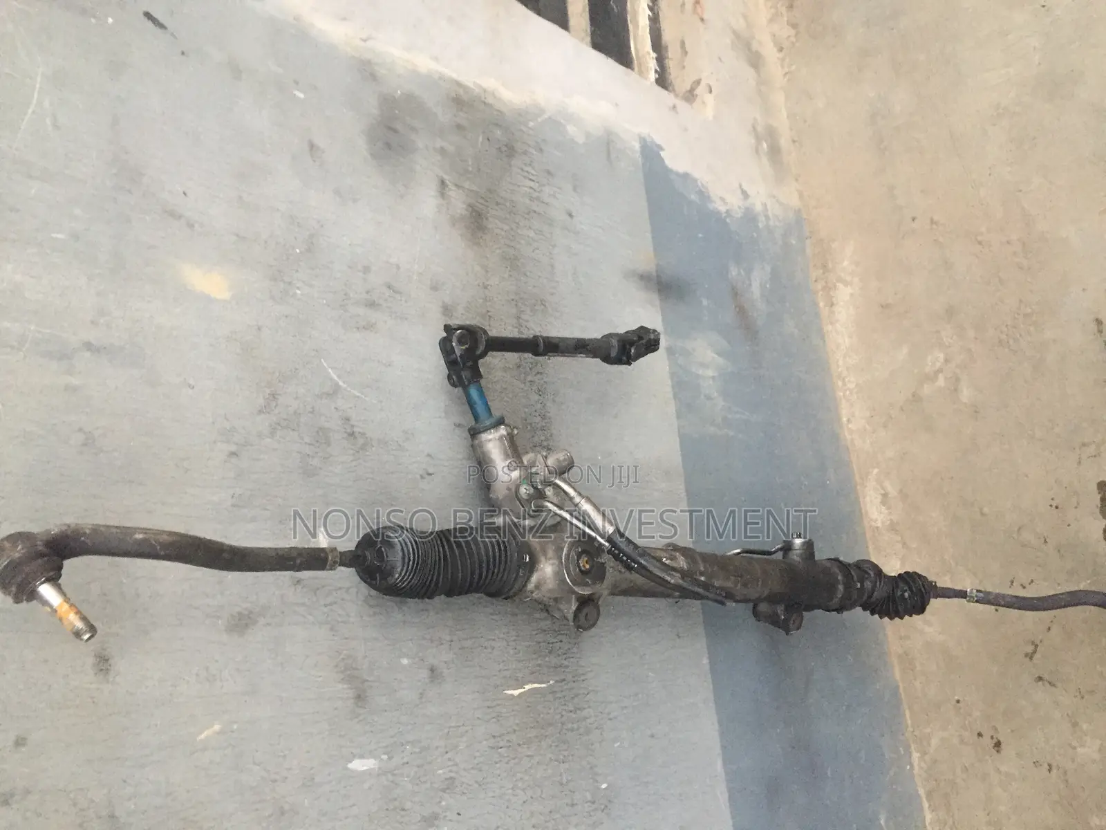 Steering Rack Ml 350(164)