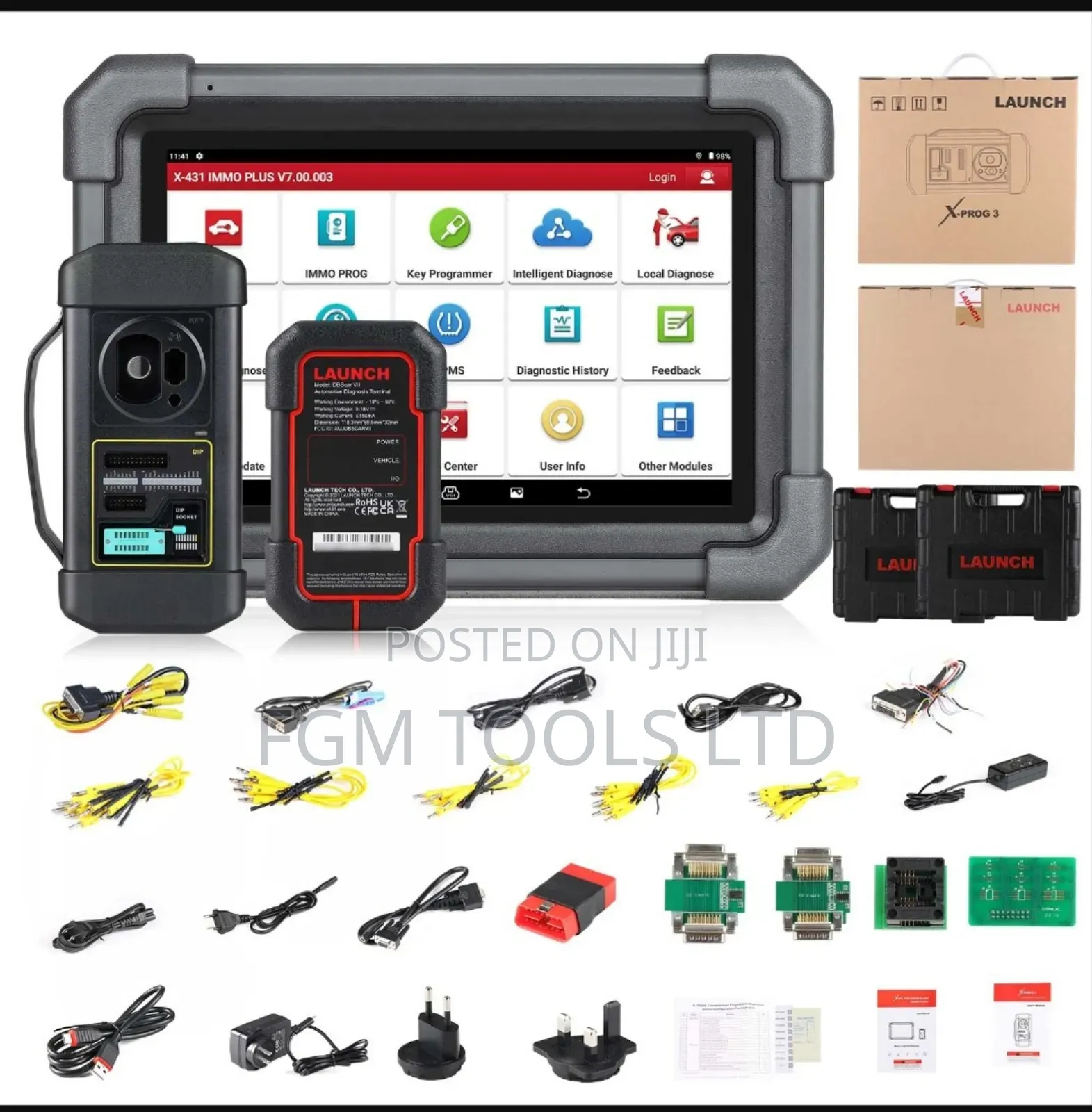 Launch X431 Immo Plus Advanced Key Programming and Diagnosis