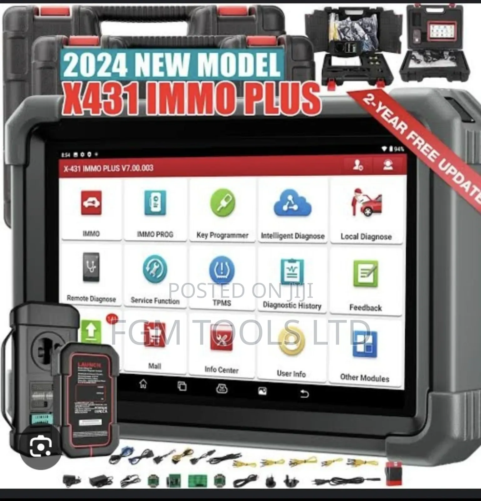 Launch X431 Immo Plus Advanced Key Programming and Diagnosis