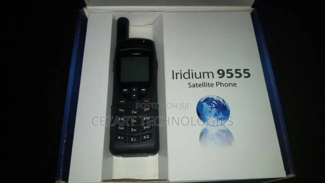 New Iridium 9555 Black