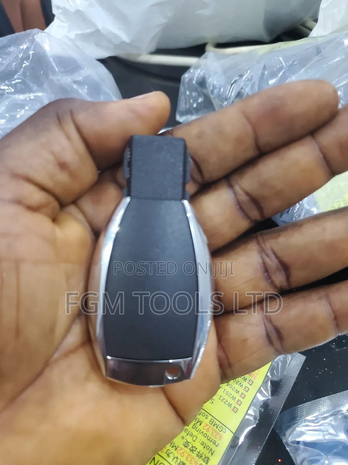 Mercedes Benz Keys BE