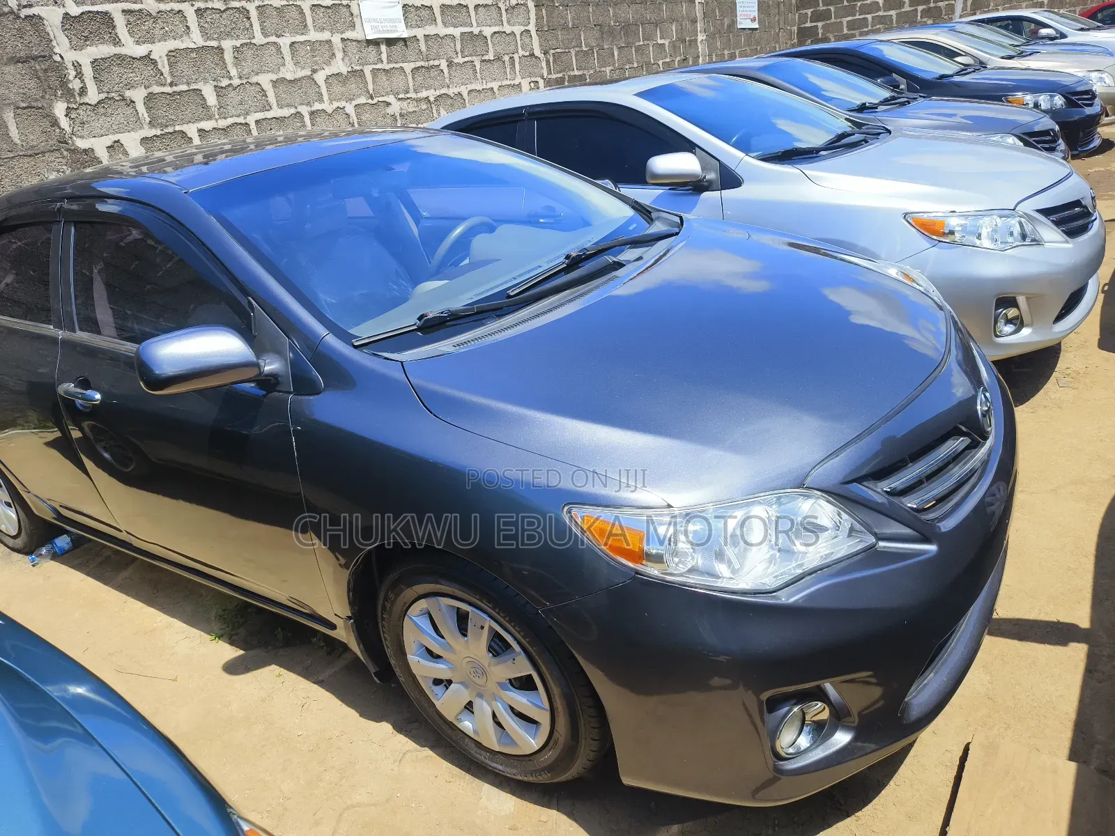 Toyota Corolla 2010 Gray