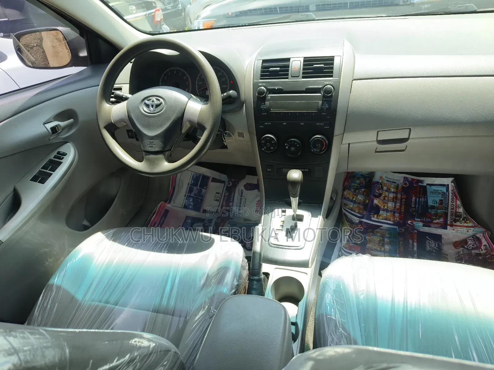 Toyota Corolla 2010 Gray