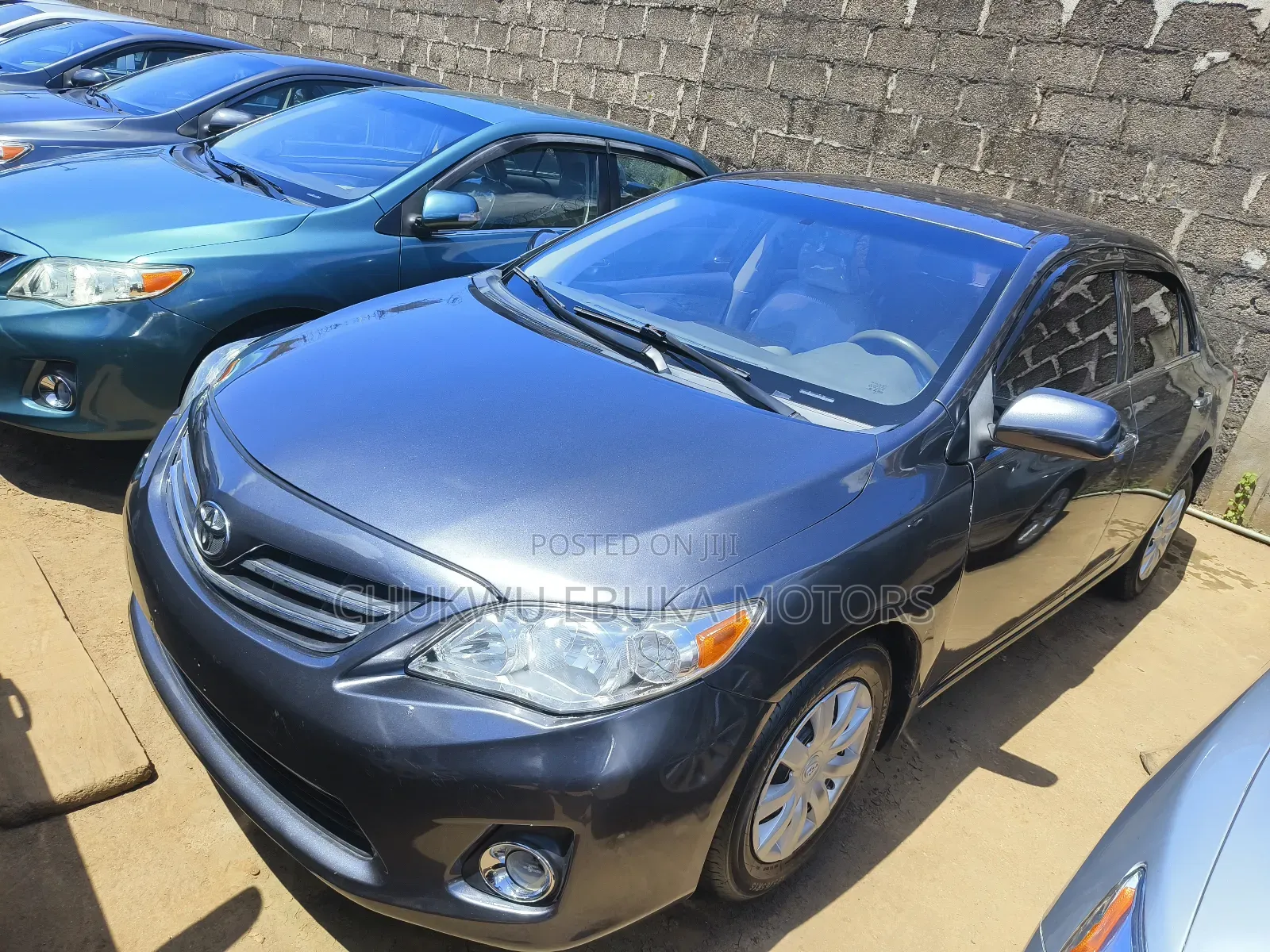 Toyota Corolla 2010 Gray