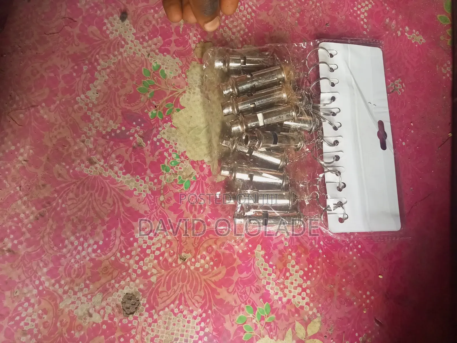 Long Security Whistle 12 PCS