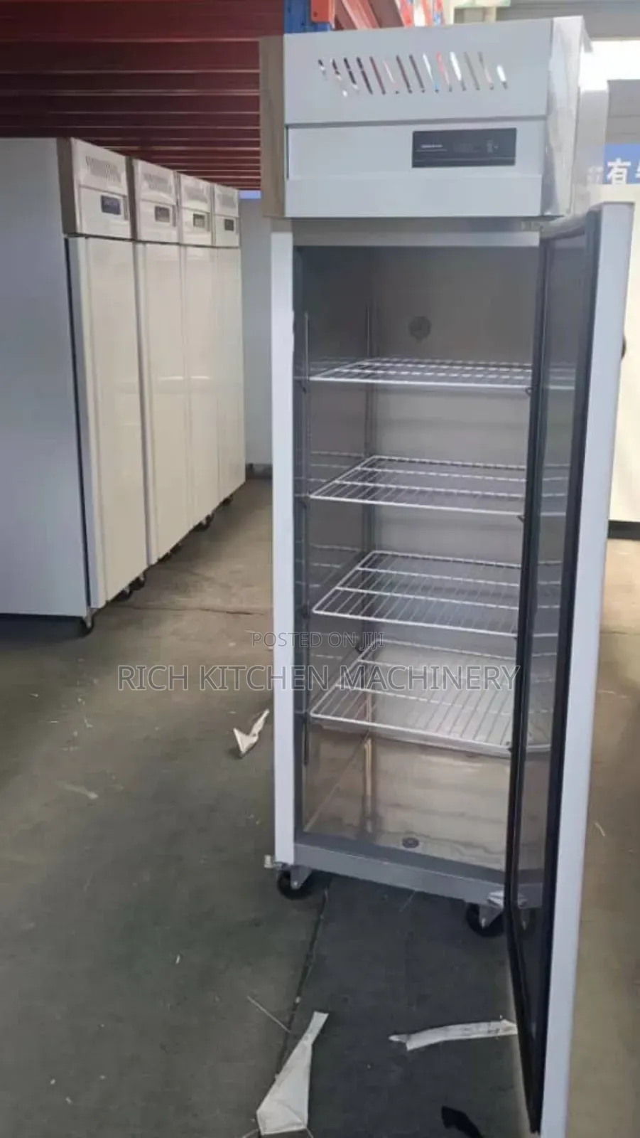 Industrial Standing Freezer