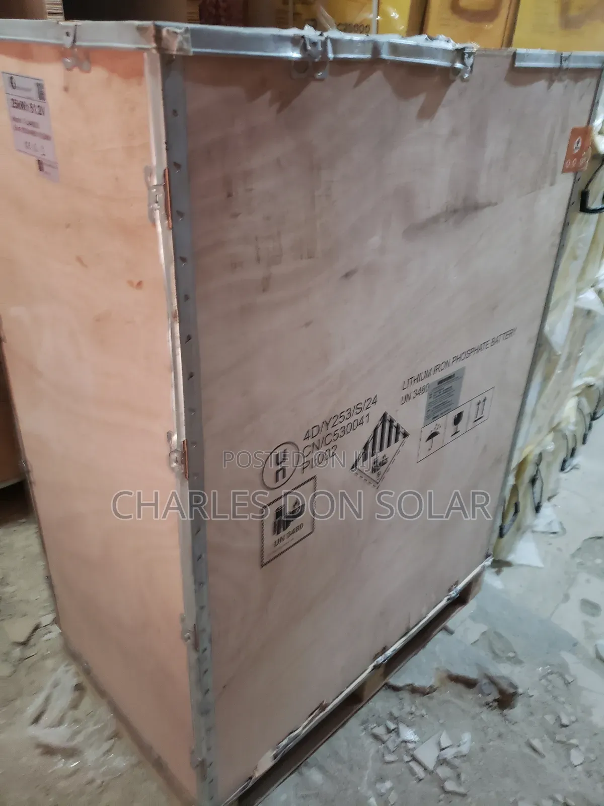 25kwh Felicity Lithium Ion Battery