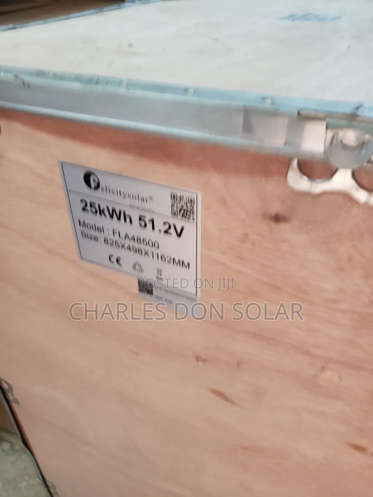 25kwh Felicity Lithium Ion Battery