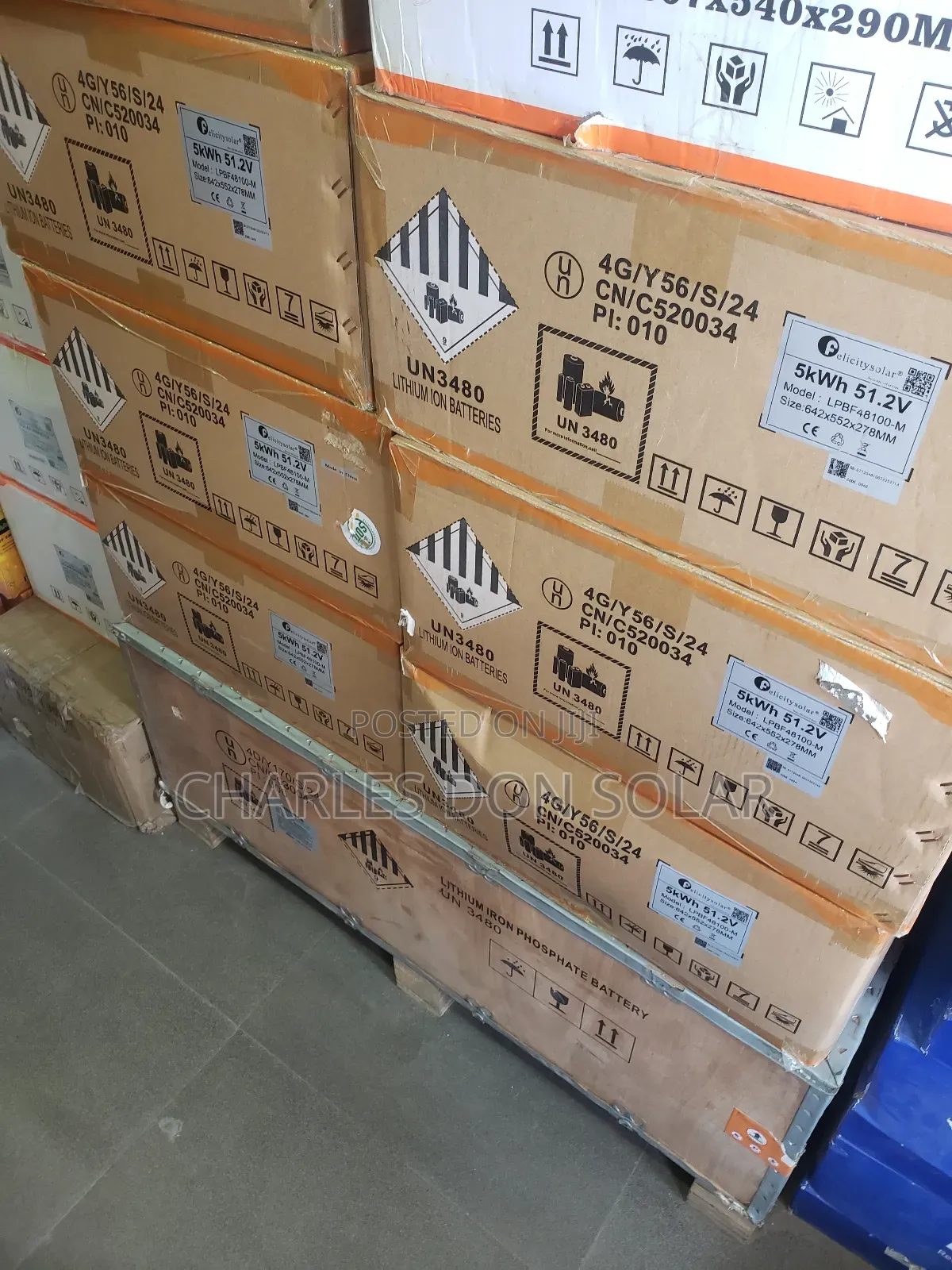 5kwh Felicity Lithium Ion Battery