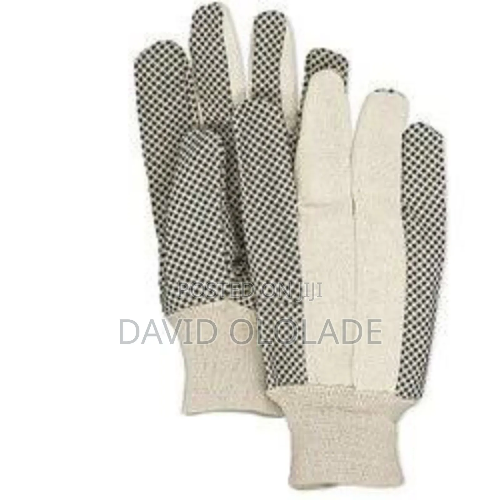 Dotted Hand Gloves 12 Pairs
