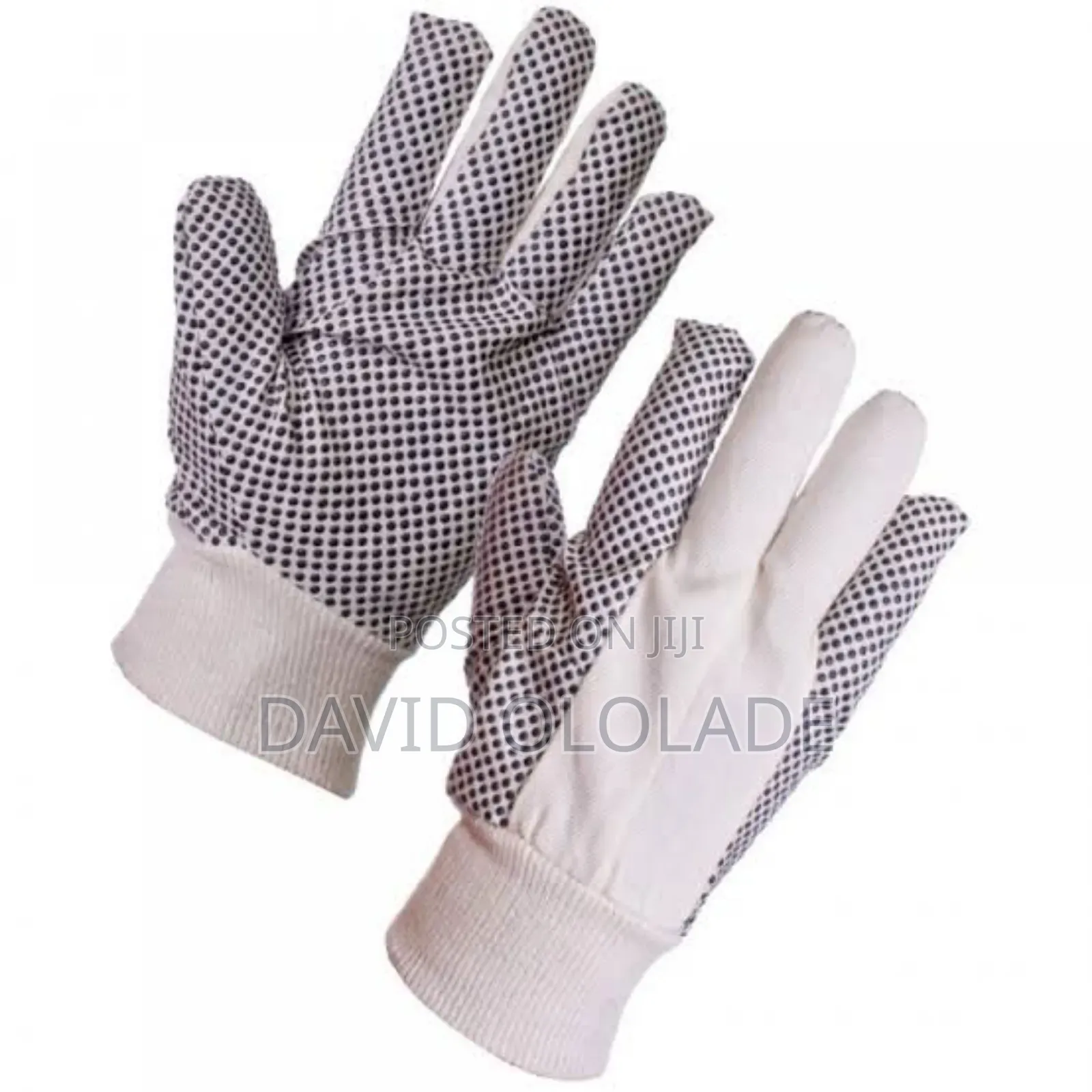Dotted Hand Gloves 12 Pairs