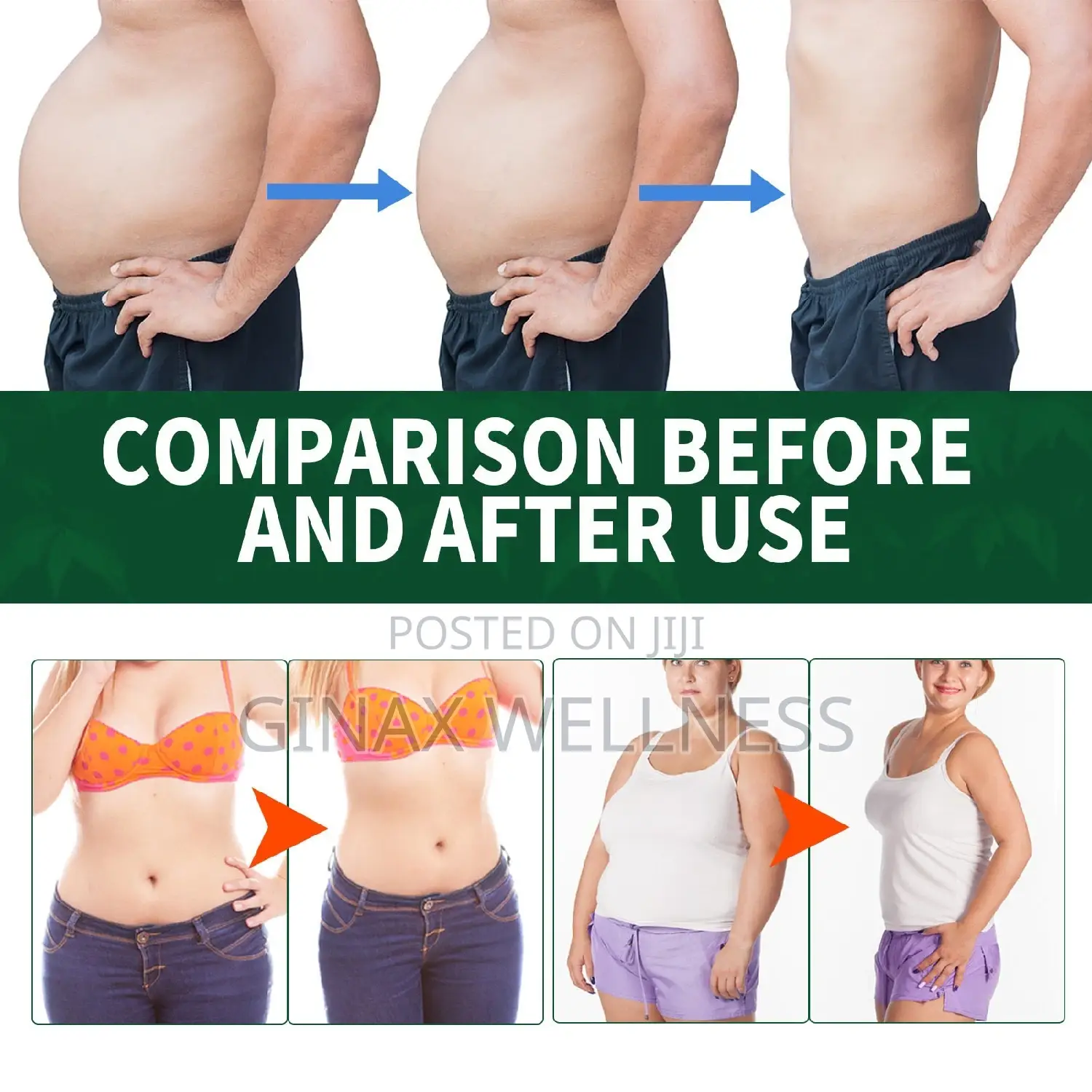 EELHOE 7 Days Slimming Cream (30 Grams)