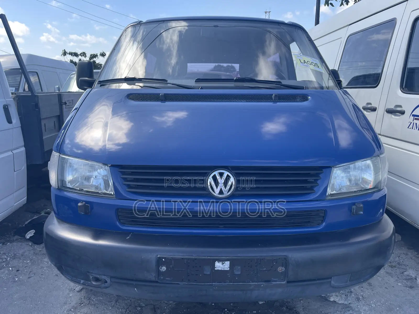 Volkswagen Transporter 2007 Blue