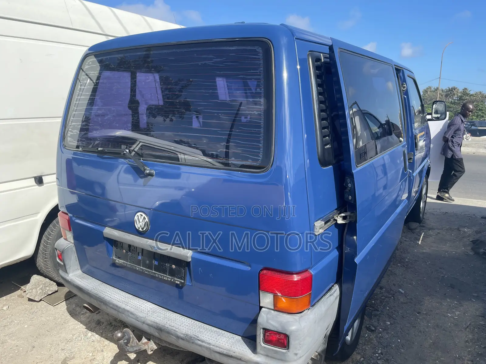 Volkswagen Transporter 2007 Blue