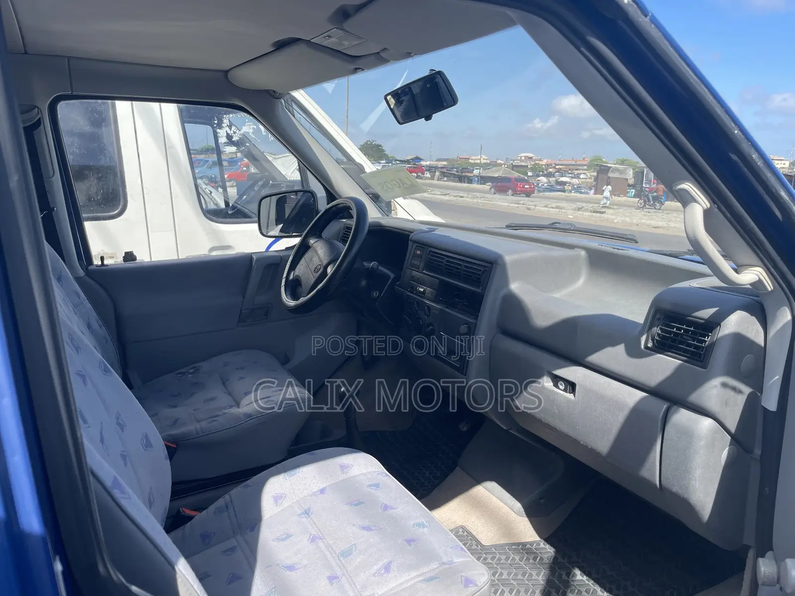 Volkswagen Transporter 2007 Blue
